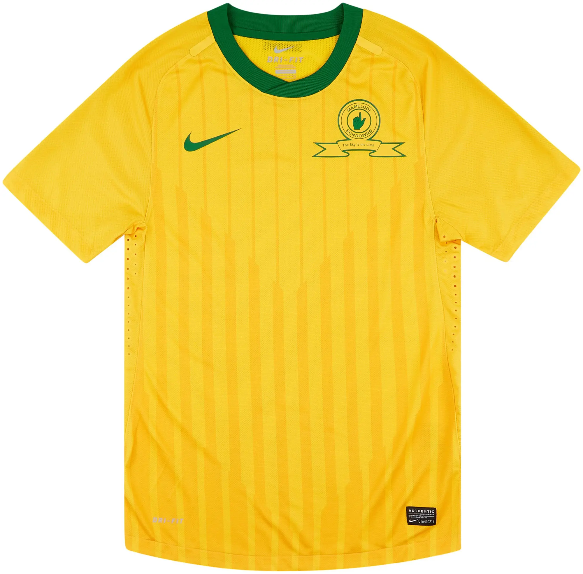 Nike 2011-13 Mamelodi Sundowns Player Issue Home Shirt - 9/10 - (S)