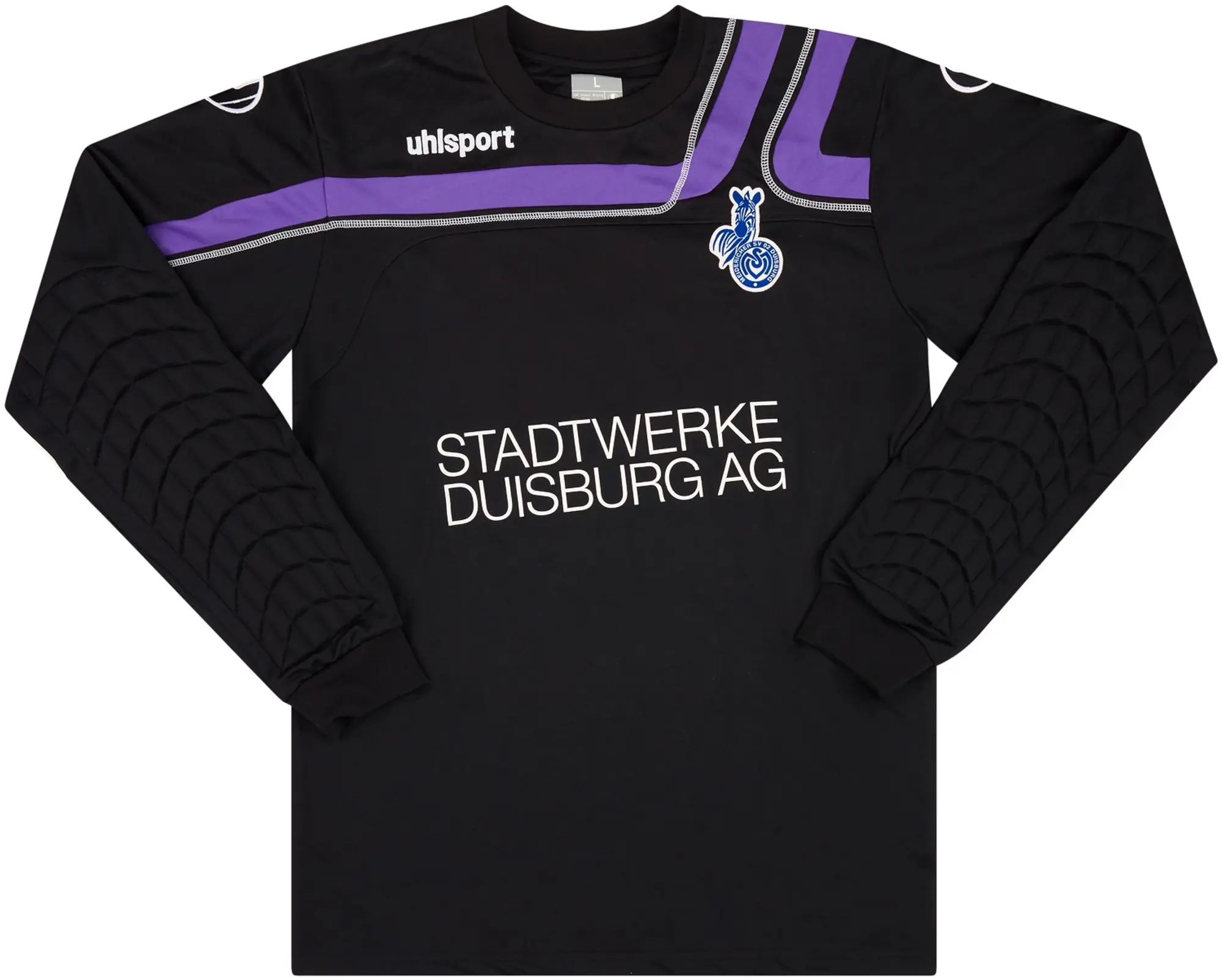 2009-10 MSV Duisburg GK Shirt #1 (Starke) - 8/10 - (L)