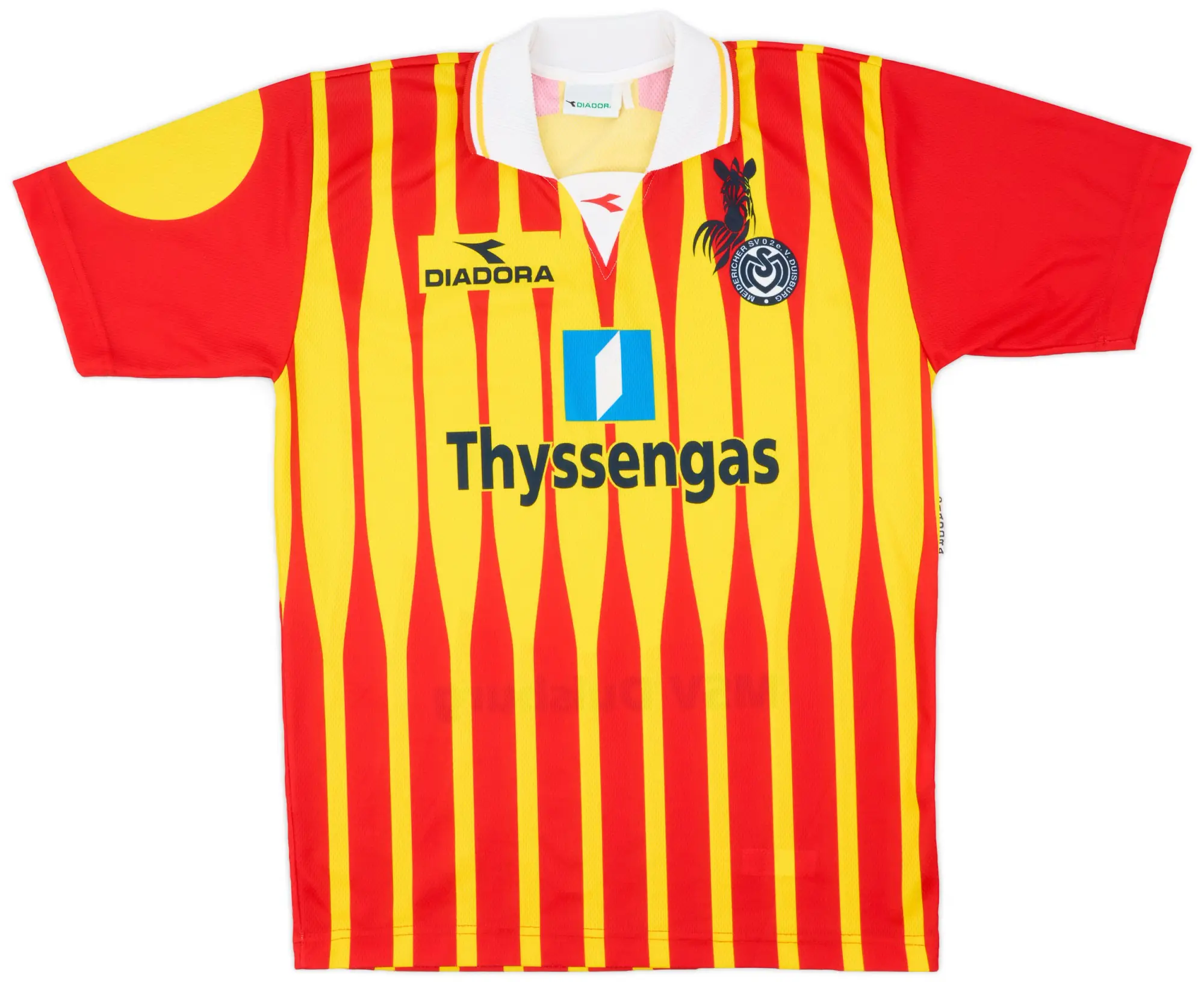 Diadora 1998-99 MSV Duisburg Away Shirt - 8/10 - (S)
