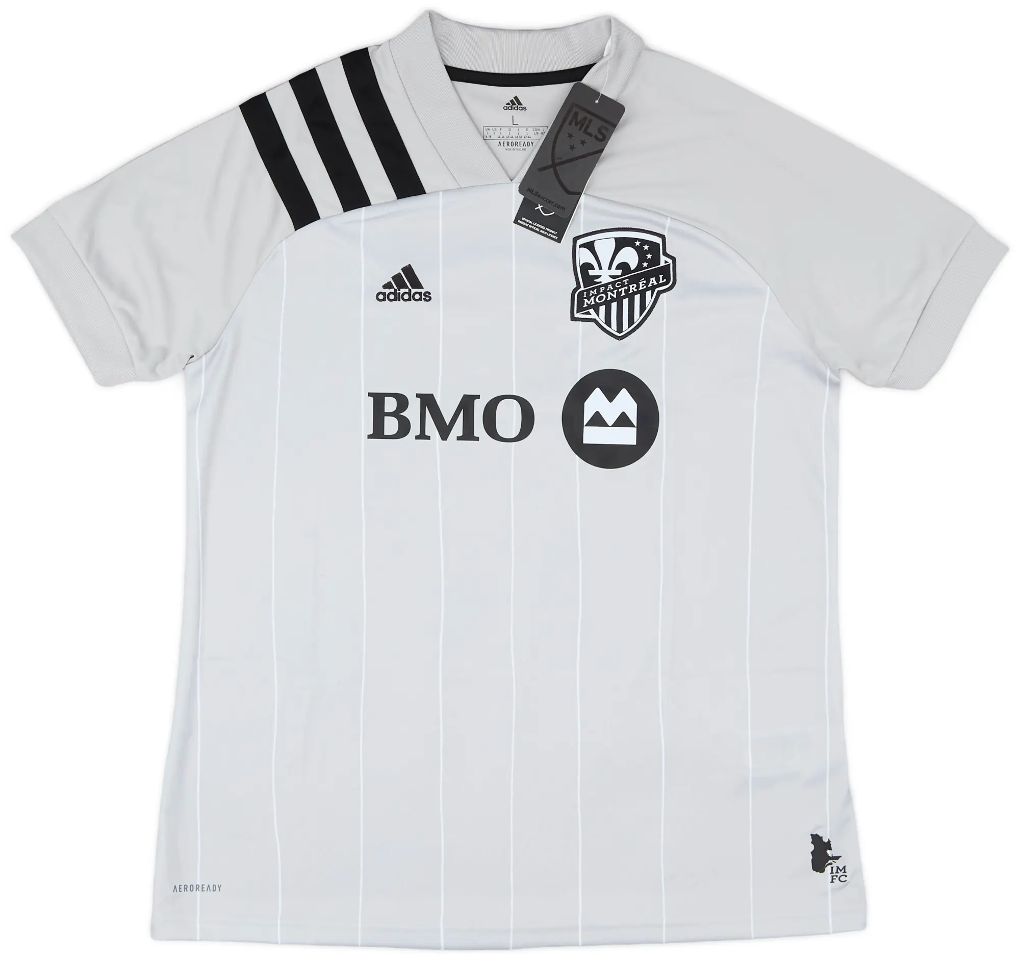 adidas 2020-21 Montreal Impact Away Shirt (Women's L)