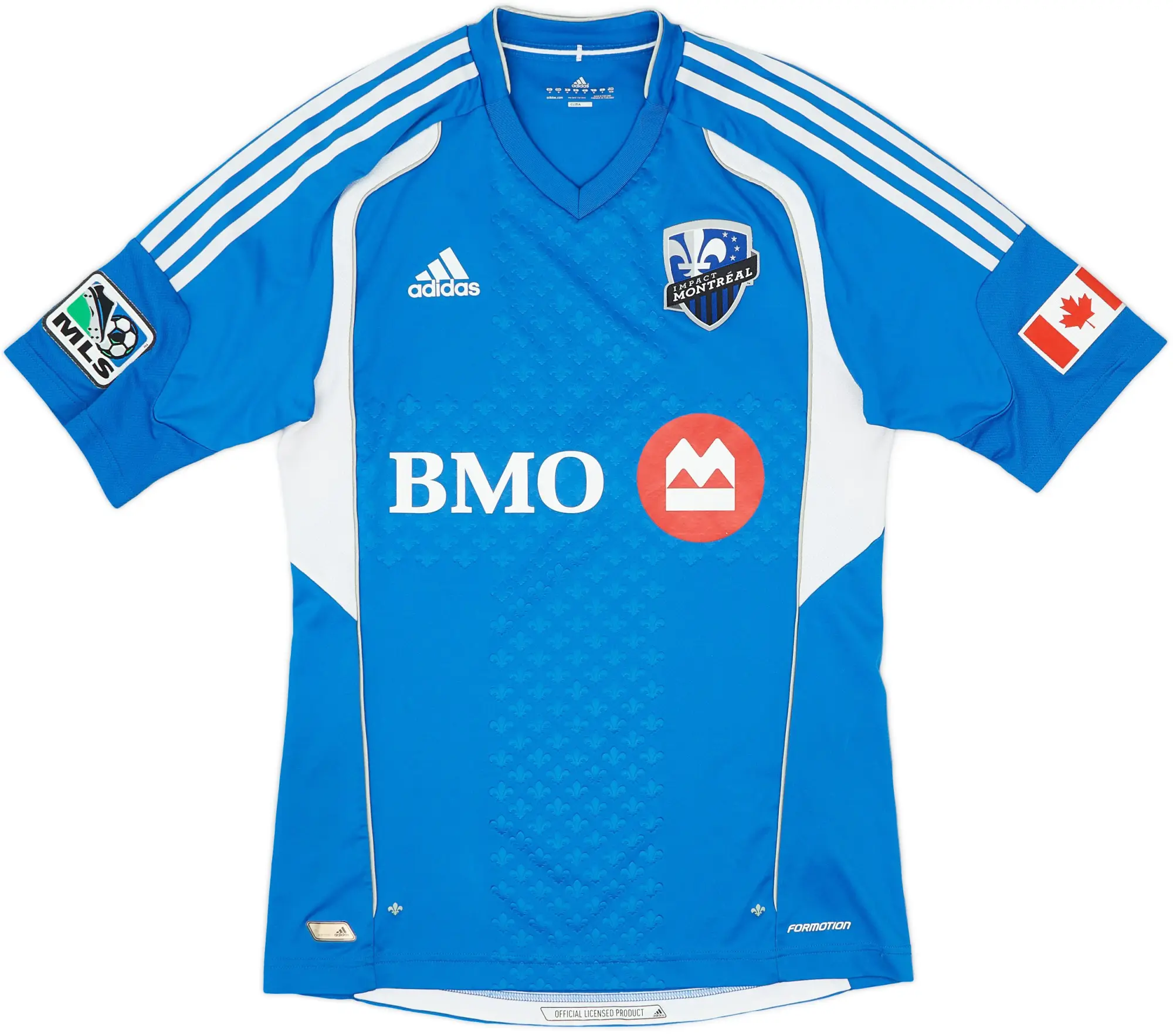 adidas 2012 Montreal Impact Authentic Home Shirt - 8/10 - (M)