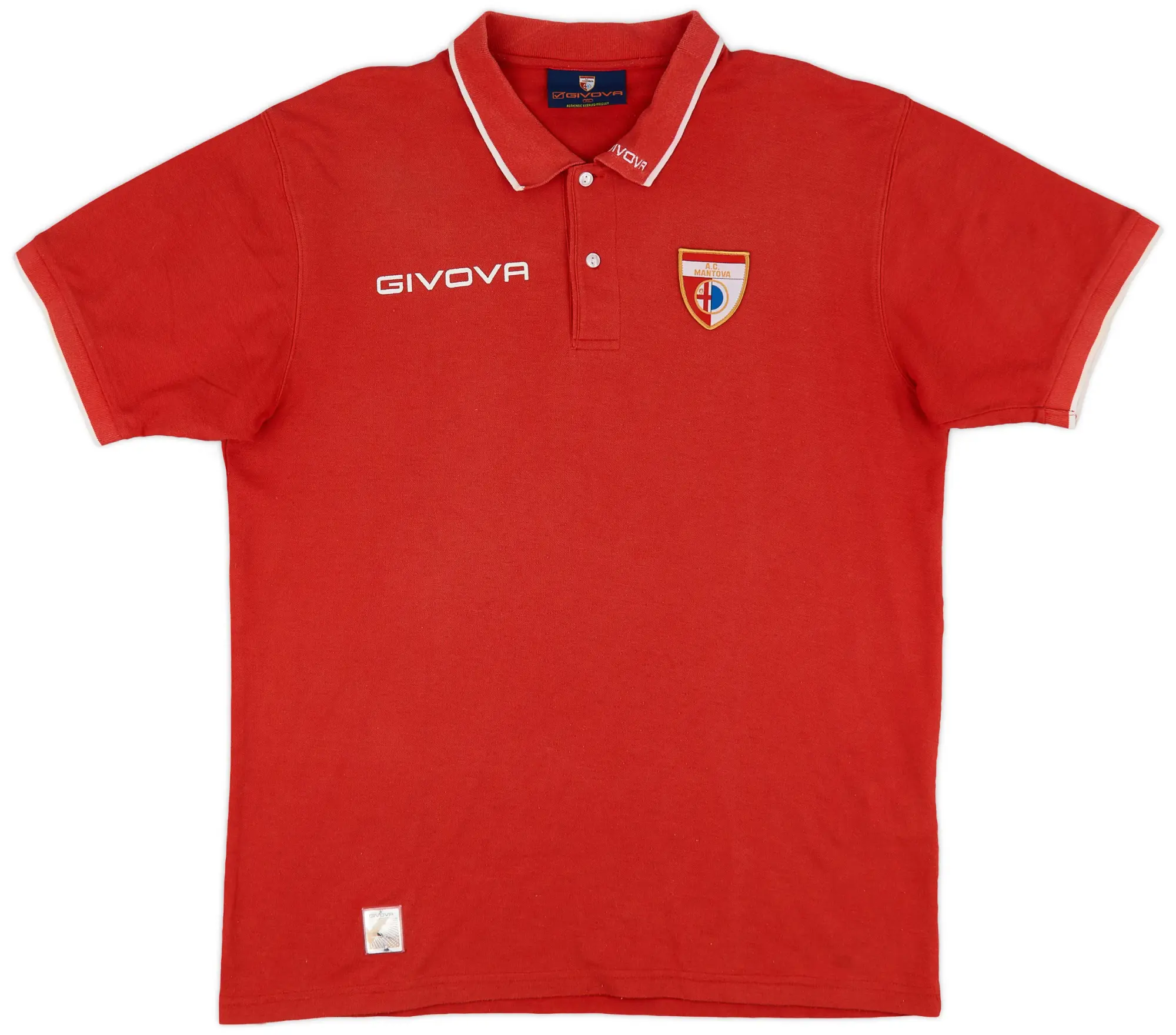 Polo Shirts 2013-14 AC Mantova Givova Polo Shirt - 4/10 - (XL)