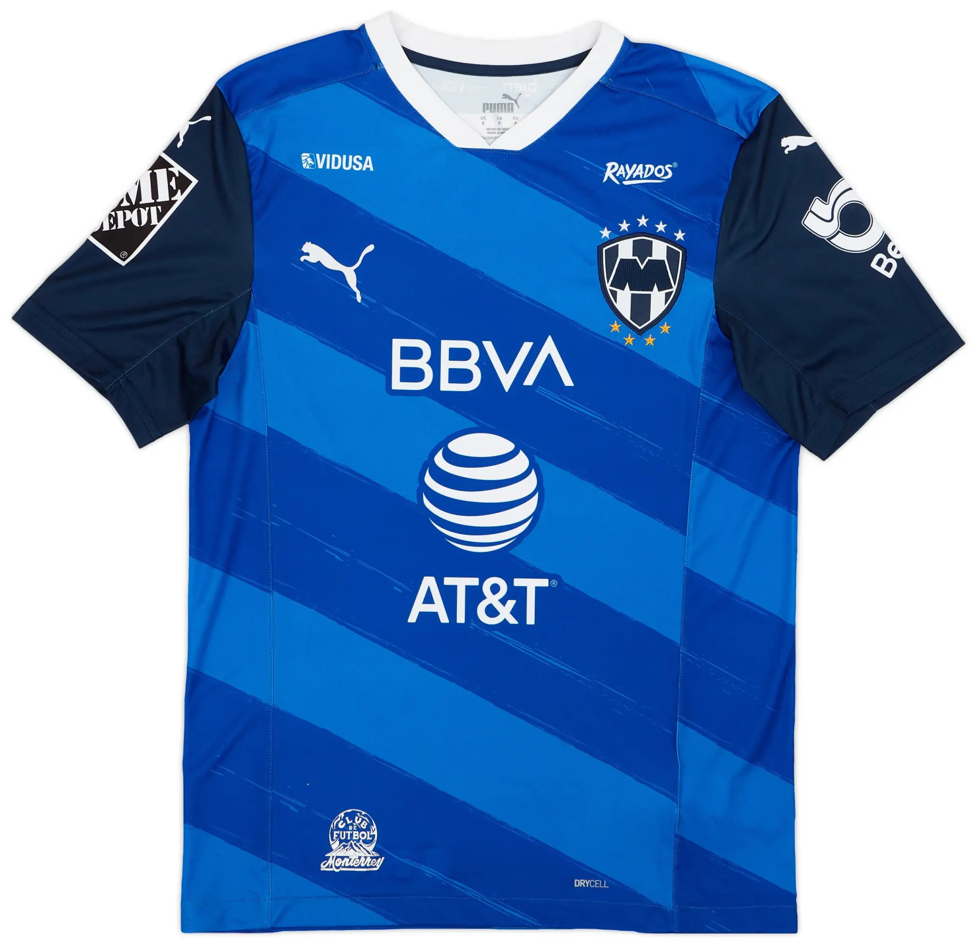 Puma 2020-21 Monterrey Away Shirt - 9/10 - (S)