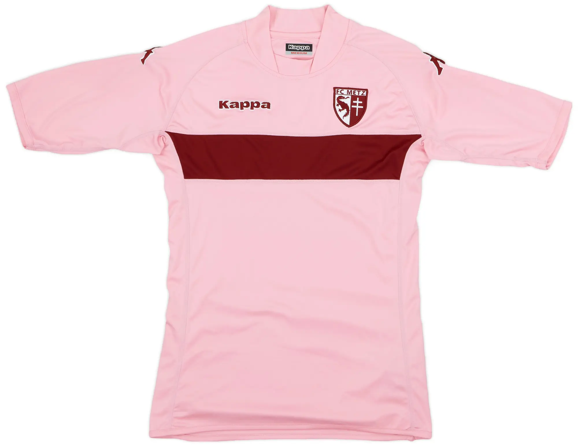 Kappa 2009-10 Metz Away Shirt - 8/10 - (M)