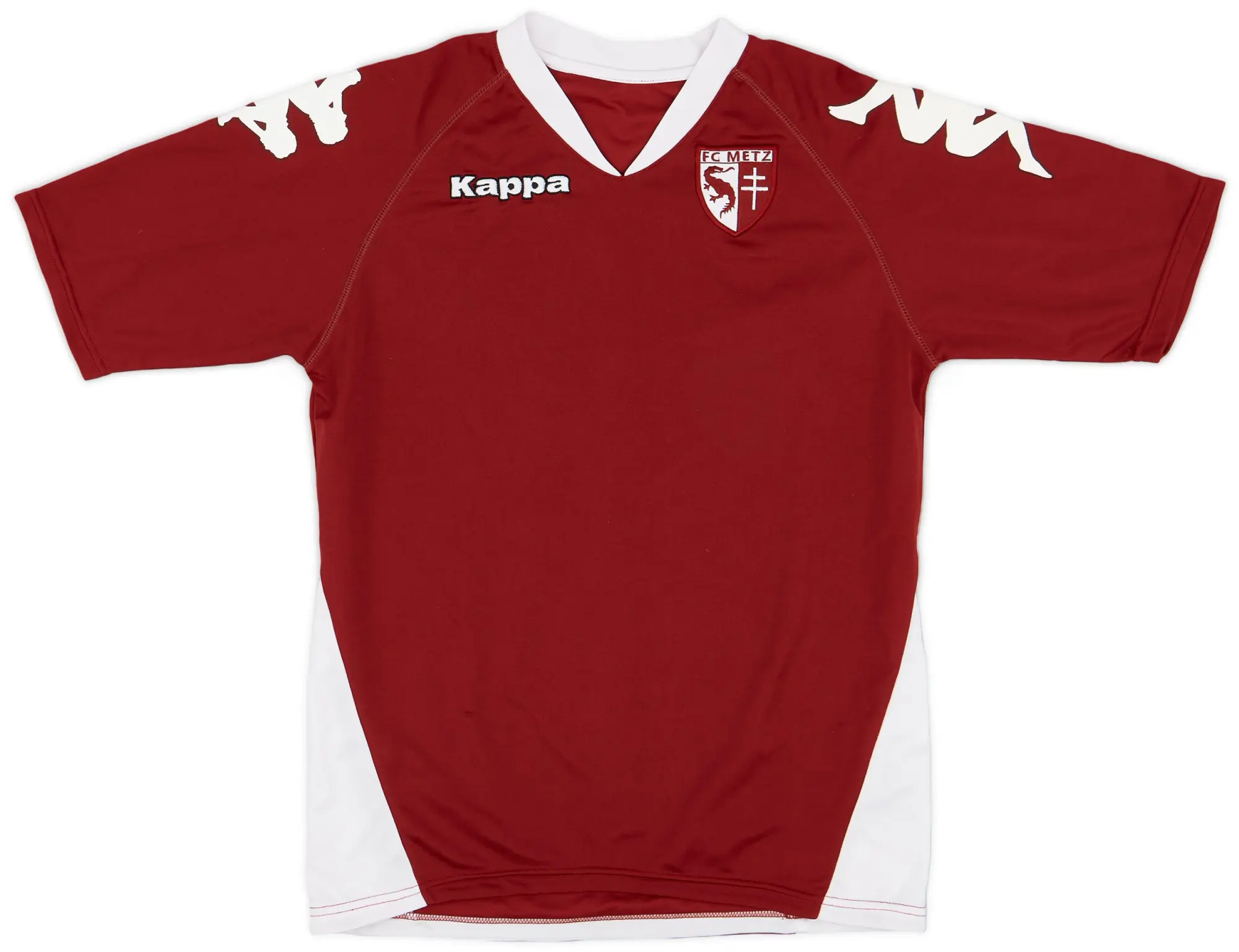 Kappa 2007-08 Metz Home Shirt - 8/10 - (S)
