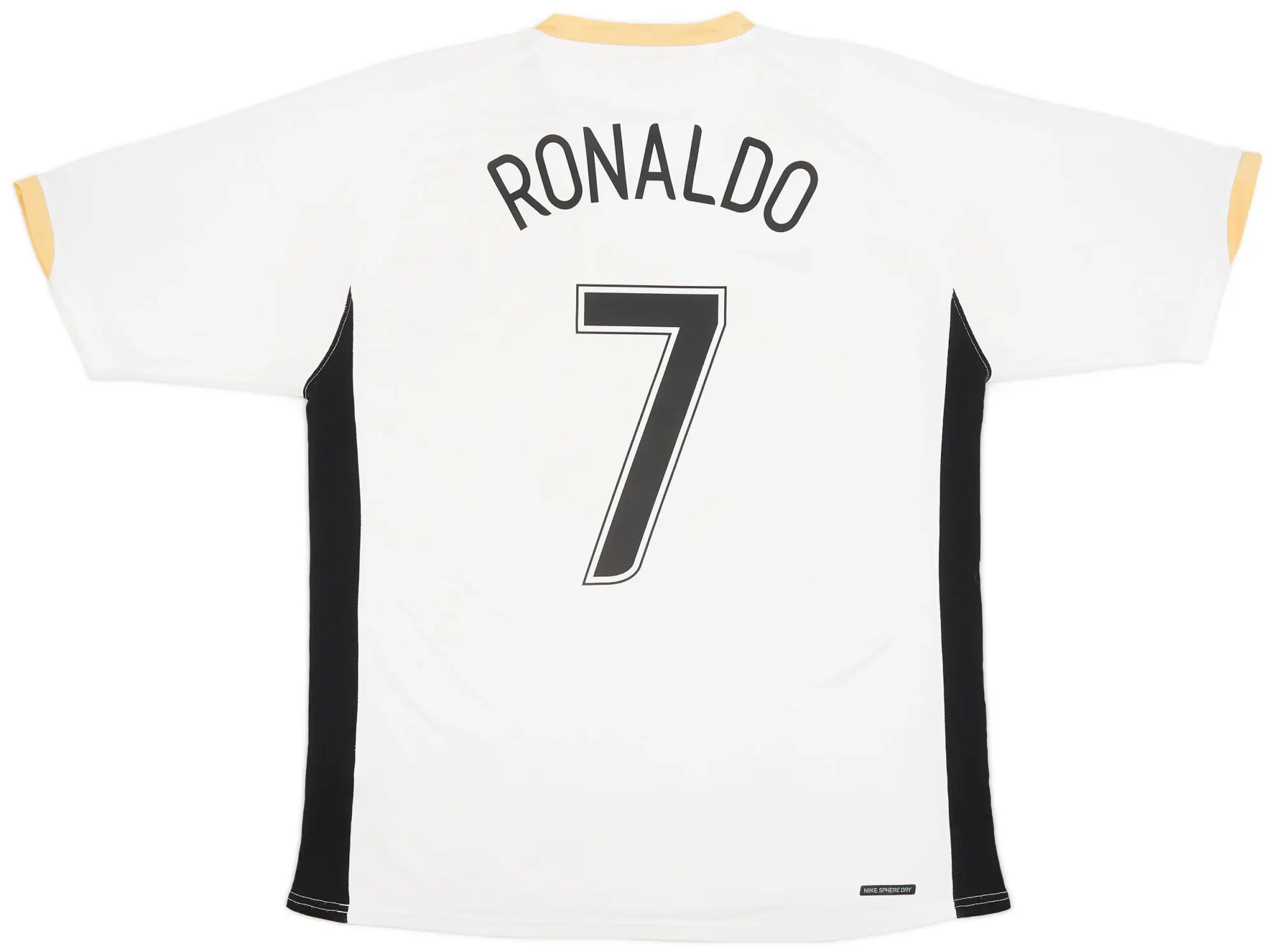 Nike 2006-08 Manchester United Away Shirt Ronaldo #7 - 6/10 - (L)
