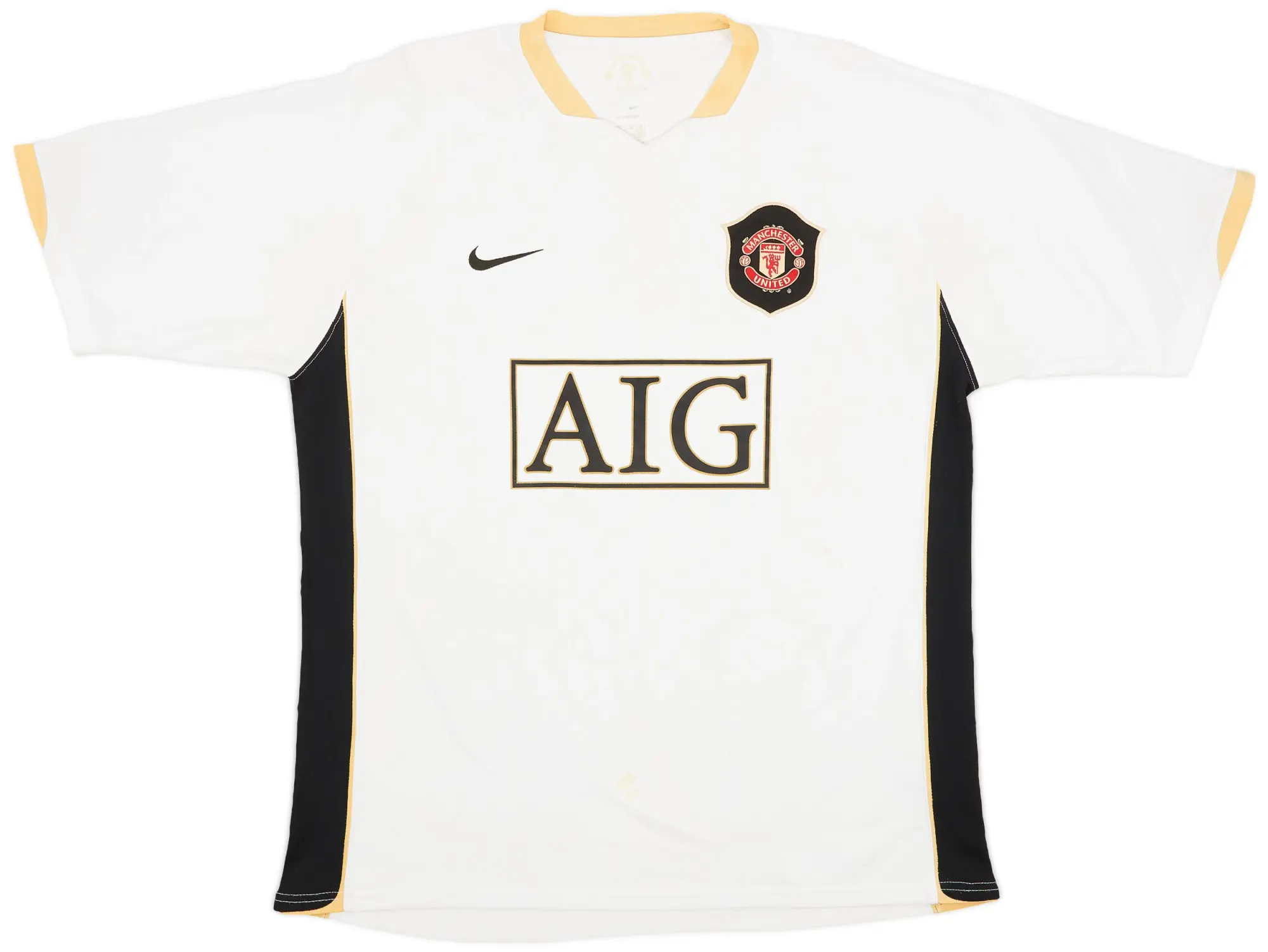 Nike 2006-08 Manchester United Away Shirt Ronaldo #7 - 6/10 - (L)