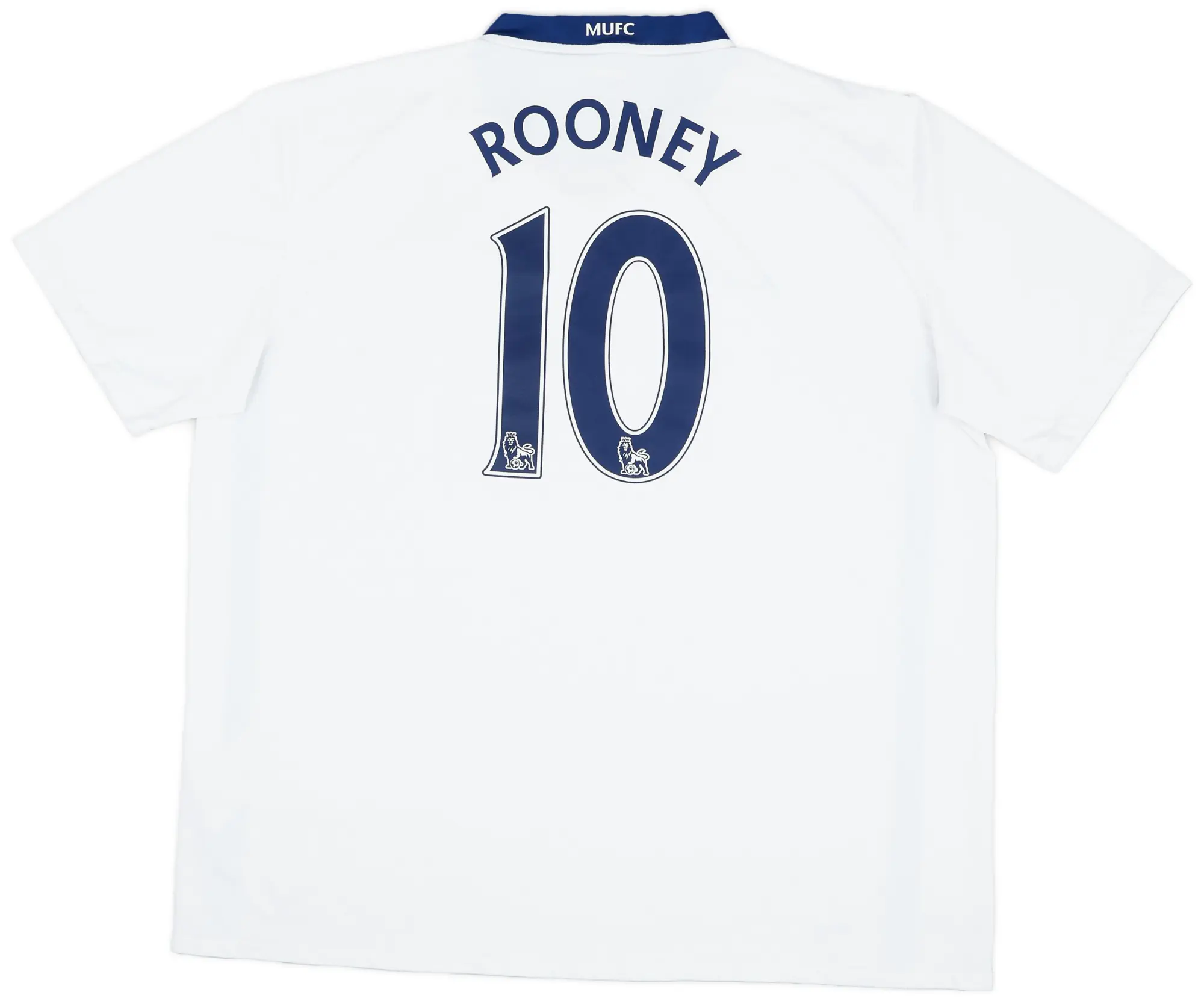 Nike 2008-10 Manchester United Away Shirt Rooney #10 - 8/10 - (XXL)