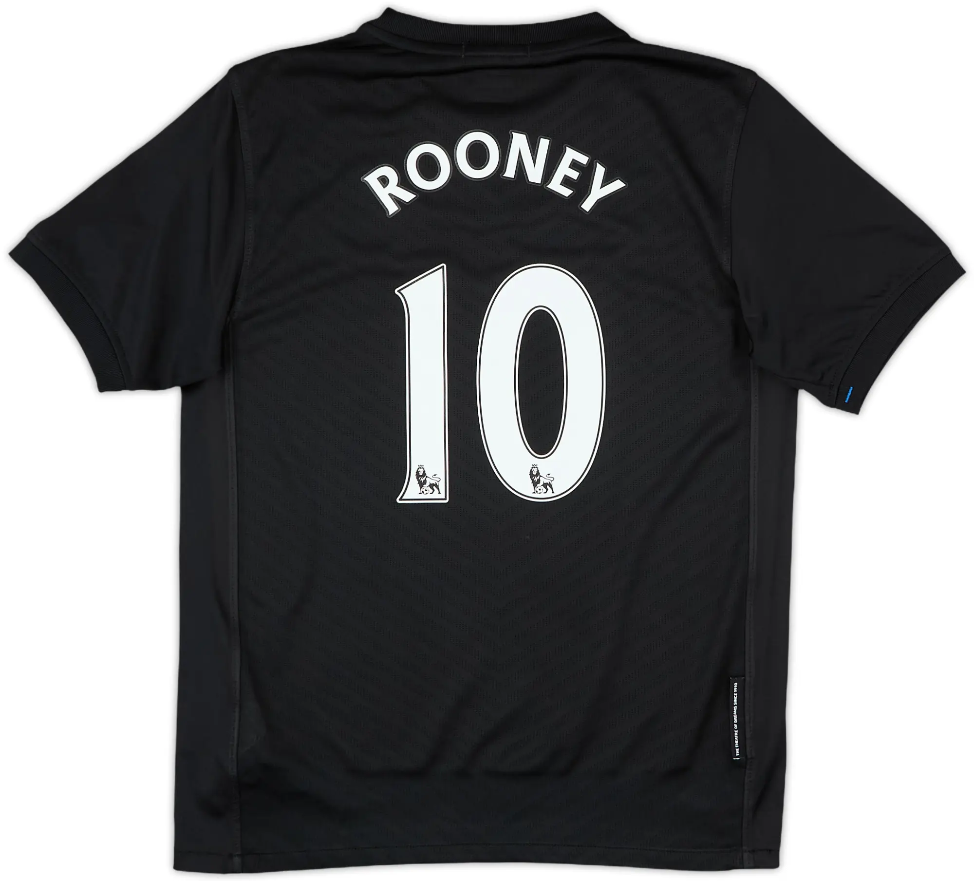 Nike 2009-10 Manchester United Away L/S Shirt Rooney #10 - 7/10 - (S)
