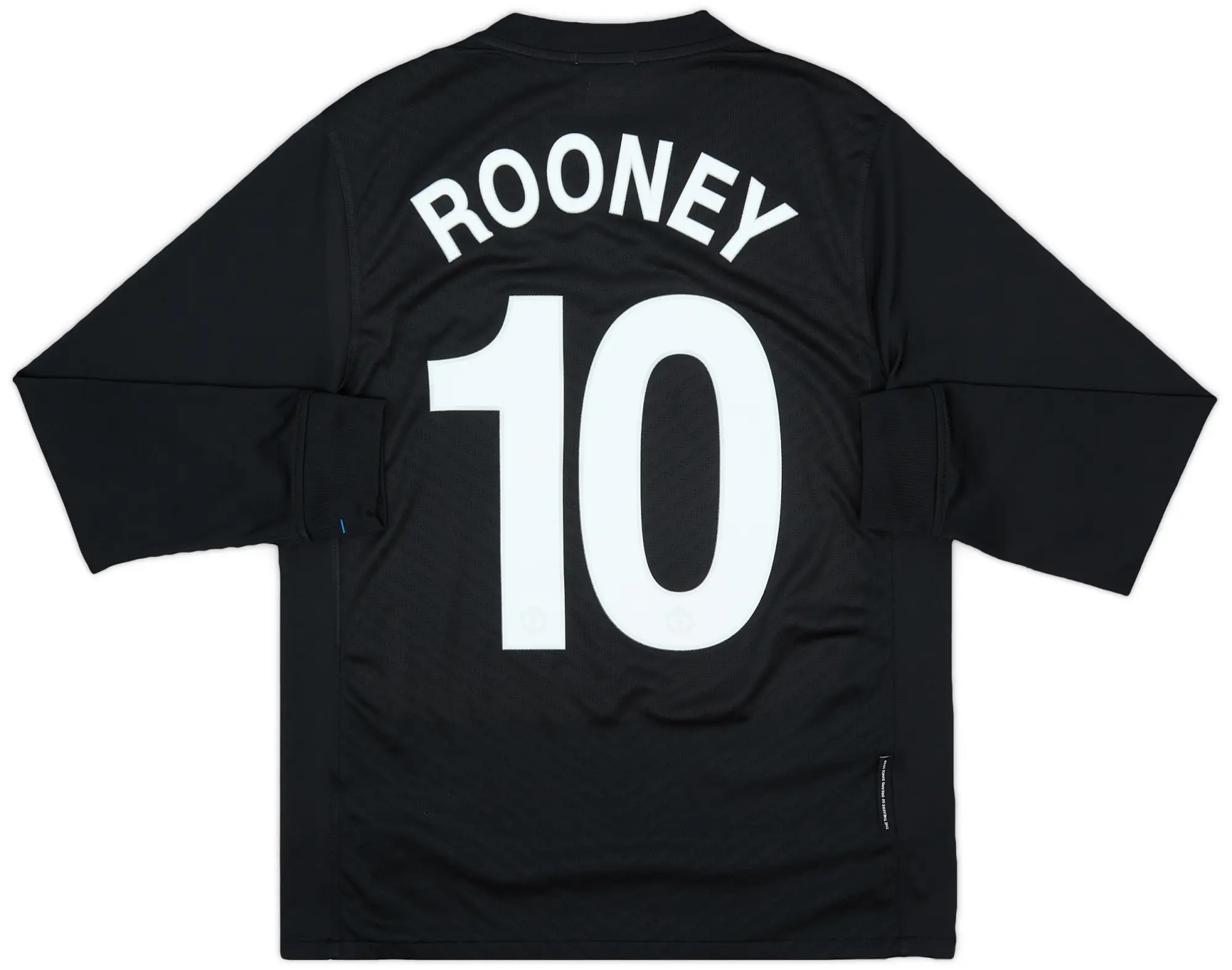 Nike 2009-10 Manchester United Away L/S Shirt Rooney #10 - 7/10 - (S)