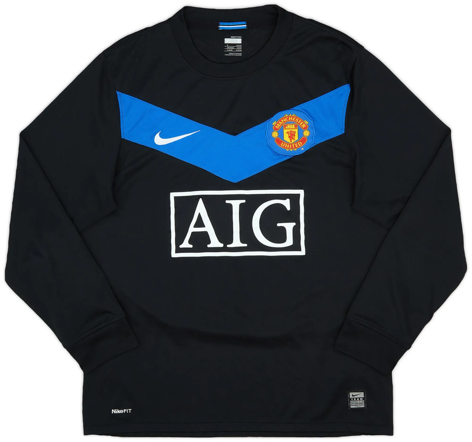 Nike 2009-10 Manchester United Away L/S Shirt Rooney #10 - 7/10 - (S)