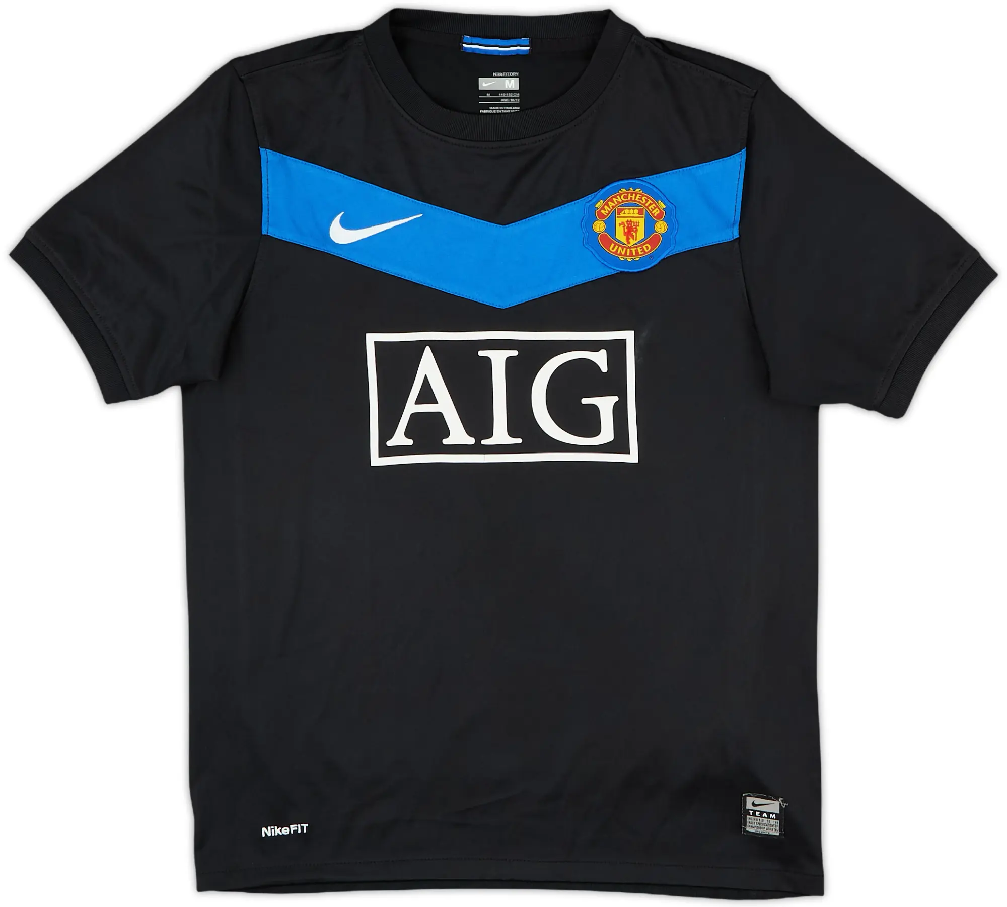 Nike 2009-10 Manchester United Away L/S Shirt Rooney #10 - 7/10 - (S)