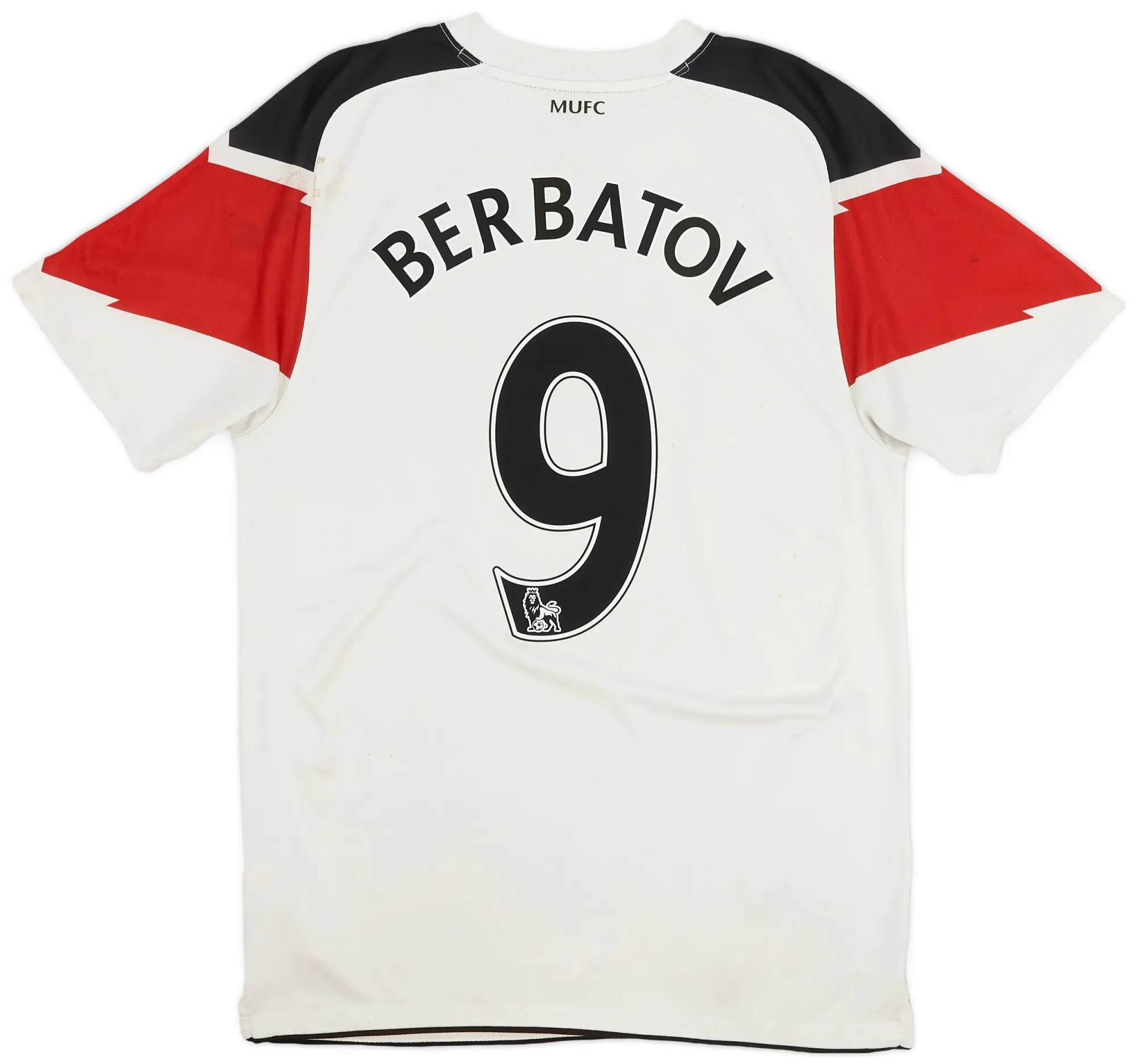 Nike 2010-12 Manchester United Away Shirt Berbatov #9 - 5/10 - (S)