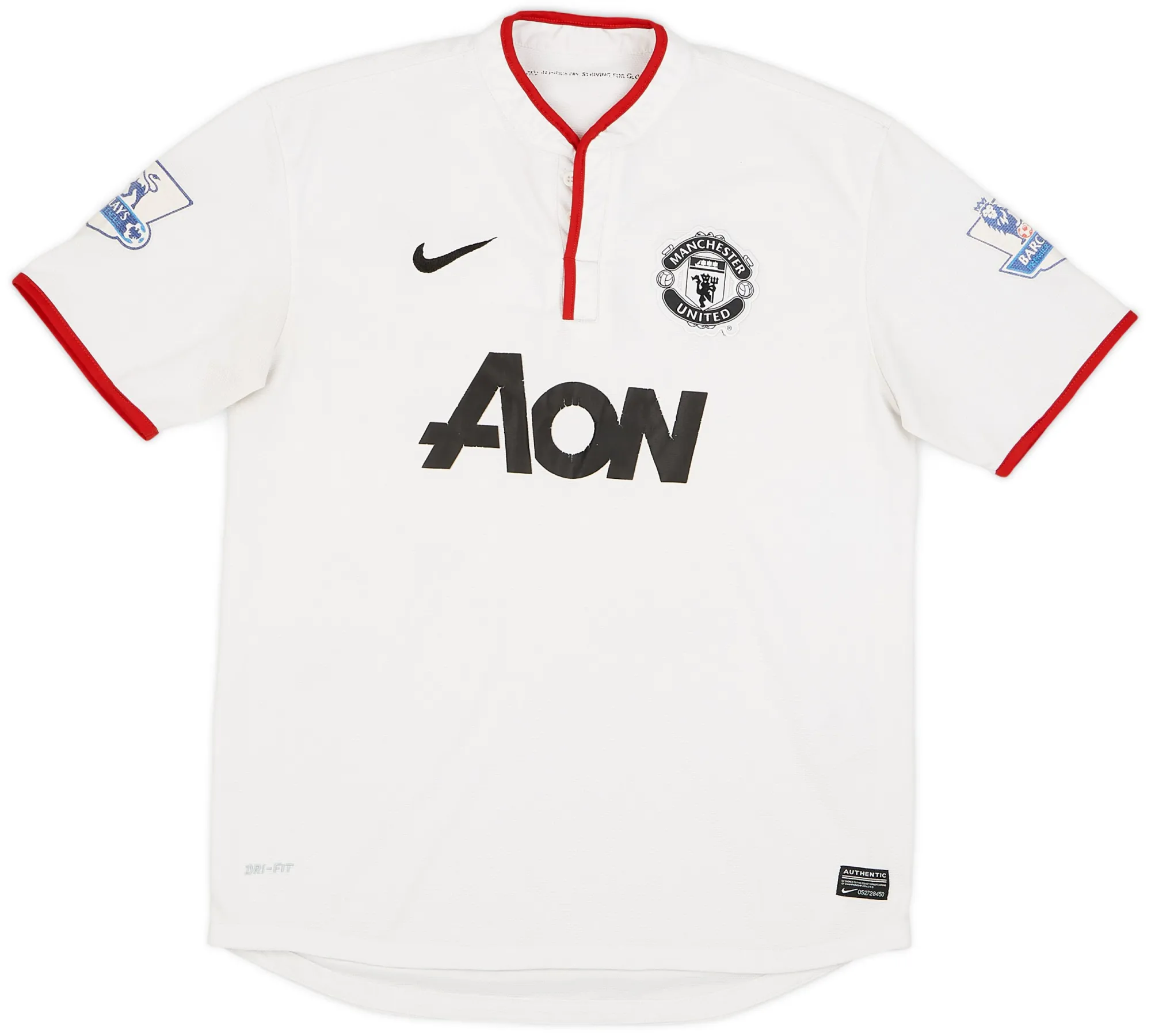 Nike Manchester United Mens SS Away Shirt 2012/13 | MUNA12-504