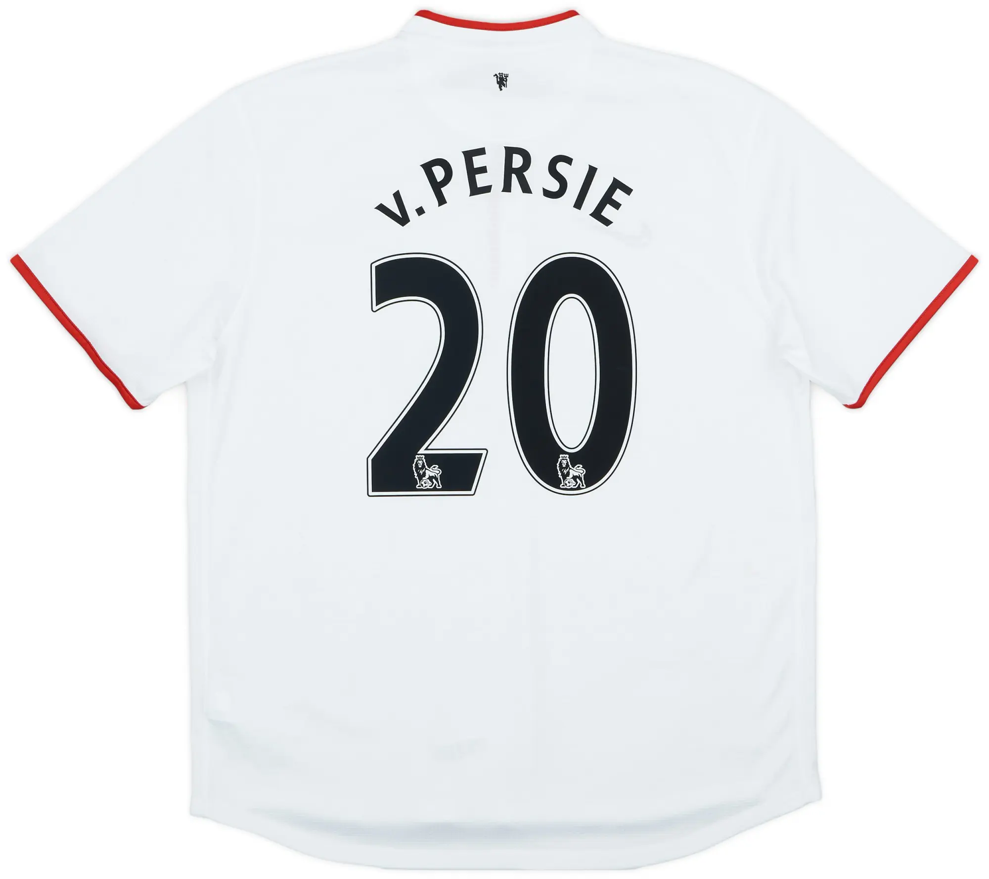 Nike 2012-14 Manchester United Away Shirt v.Persie #20 - 6/10 - (S)