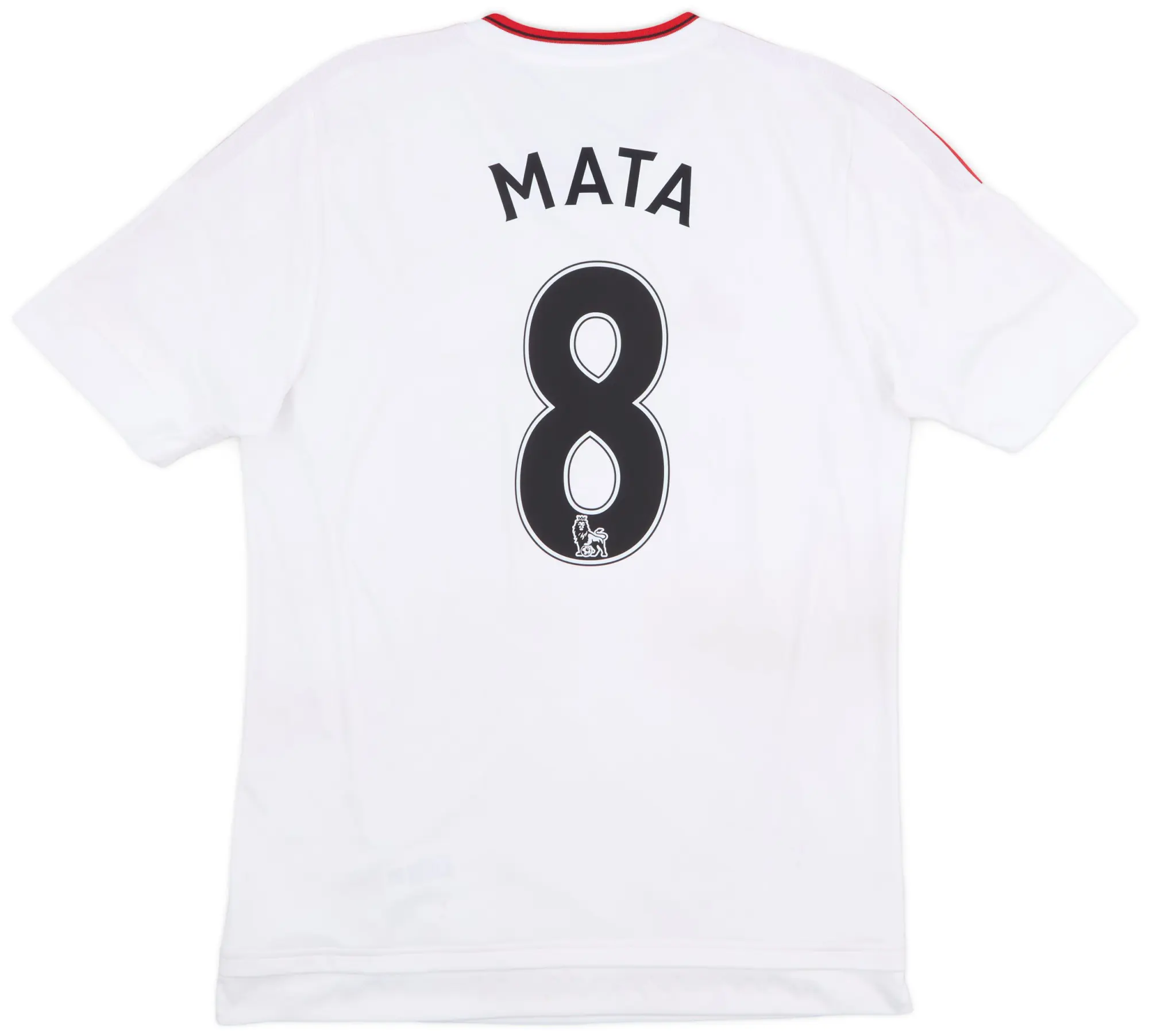adidas 2015-16 Manchester United Away Shirt Mata #8 - 7/10 - (M)