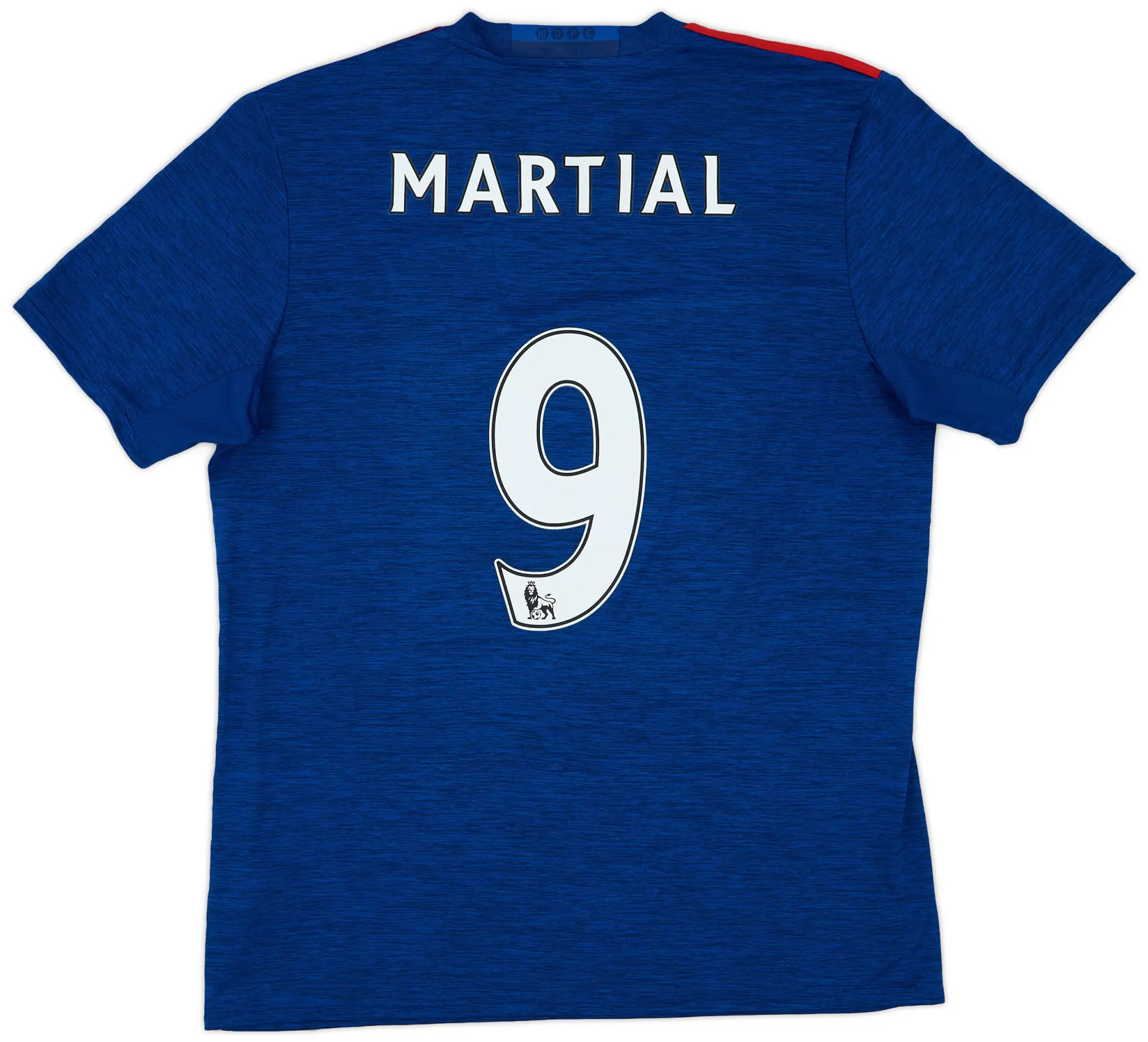 adidas 2016-17 Manchester United Away Shirt Martial #9 - 10/10 - (L)