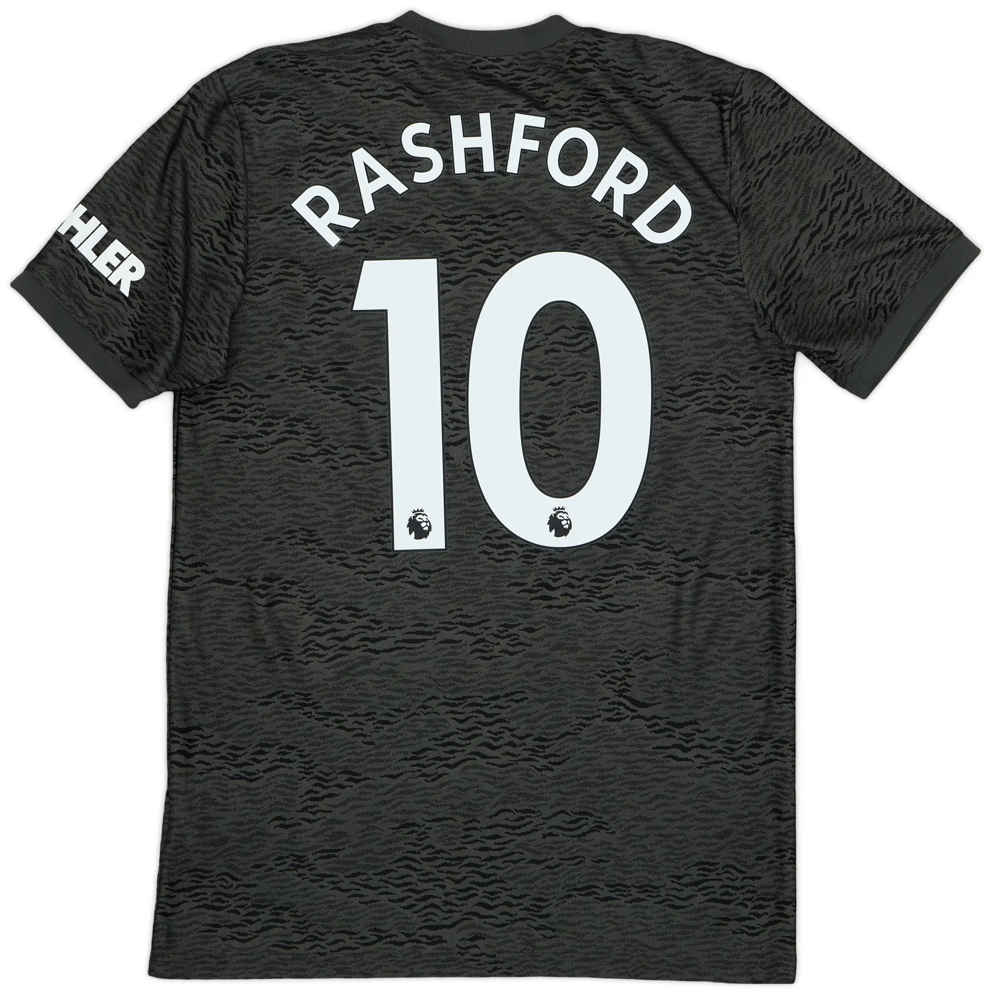 adidas 2020-21 Manchester United Away Shirt Rashford #10 - 9/10 - (M)