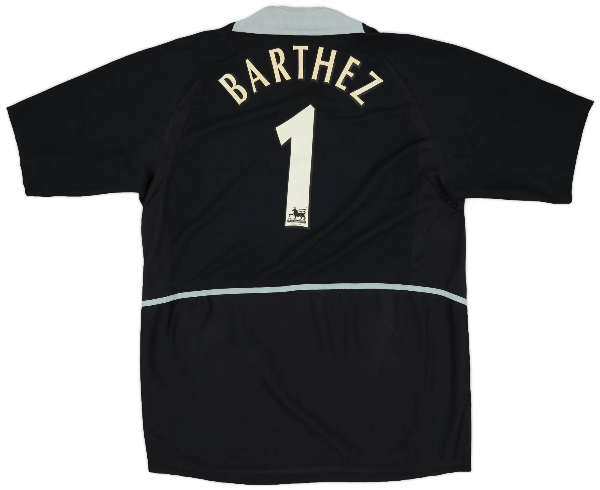 Nike 2002-04 Manchester United GK S/S Shirt Barthez #1 (XL)