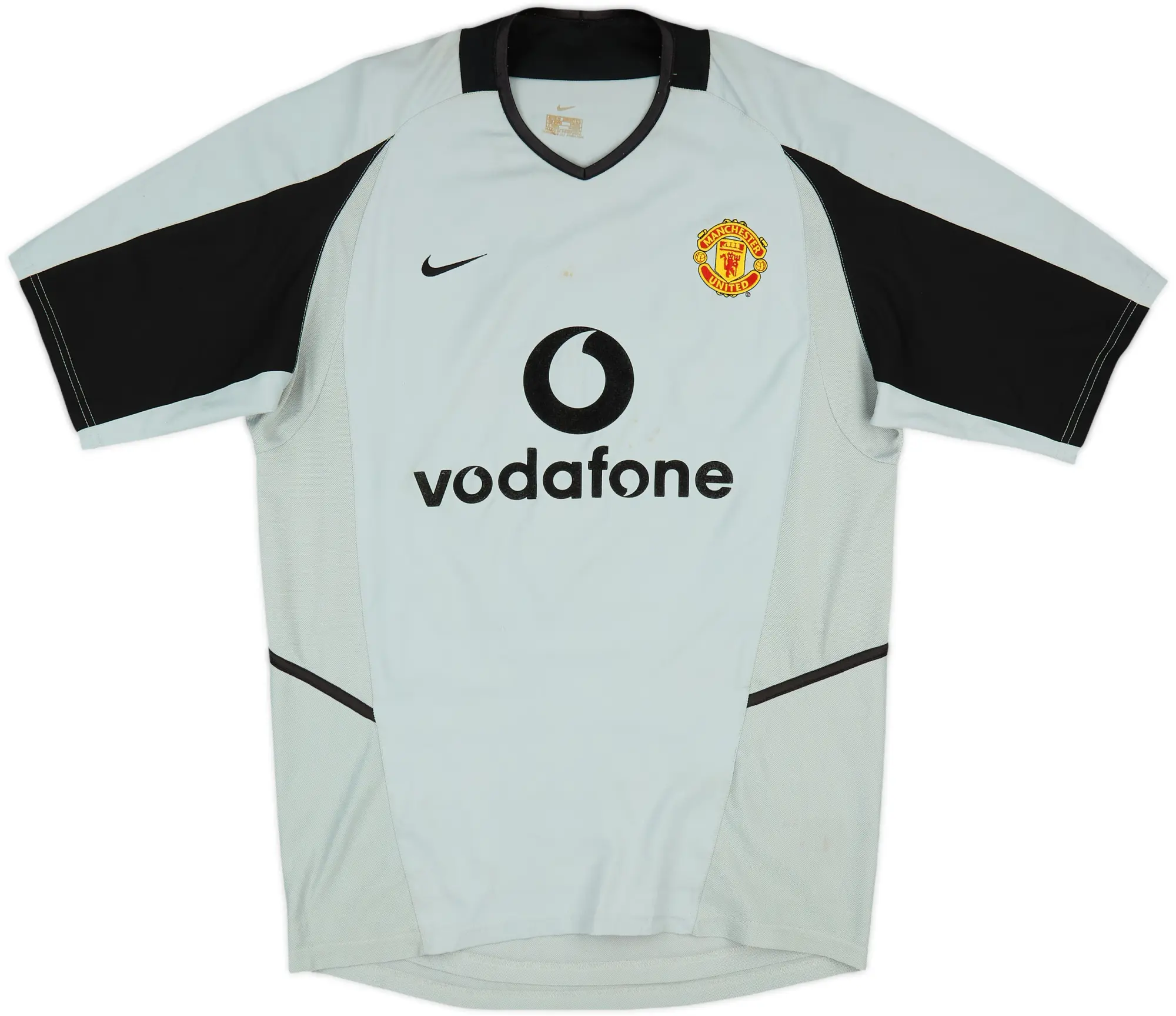 Nike 2002-04 Manchester United GK S/S Shirt Barthez #1 (XL)