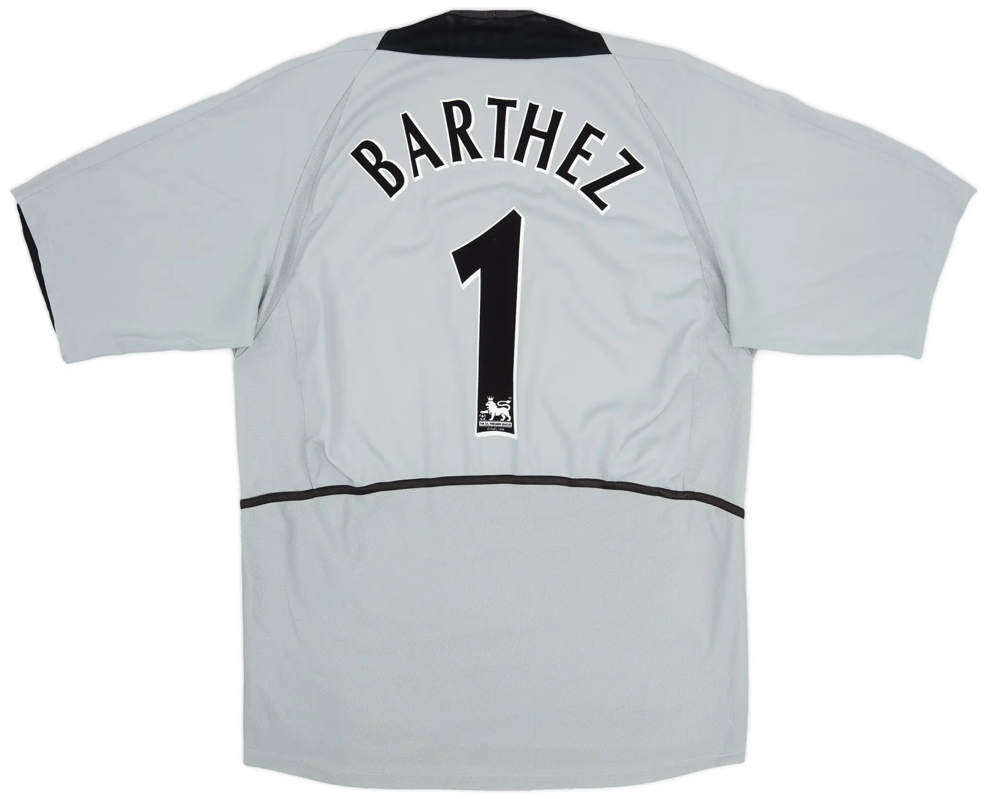 Nike 2002-04 Manchester United GK S/S Shirt Barthez #1 - 8/10 - (L)