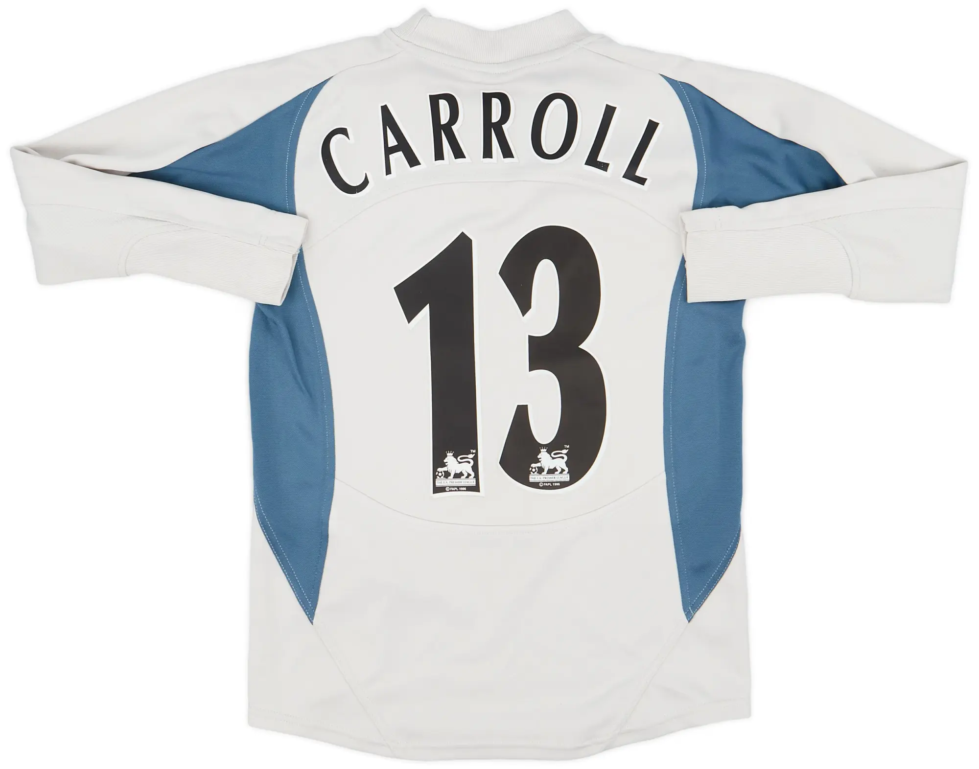 Nike 2004-05 Manchester United GK Shirt Carroll #13 - 8/10 - (M.Boys)