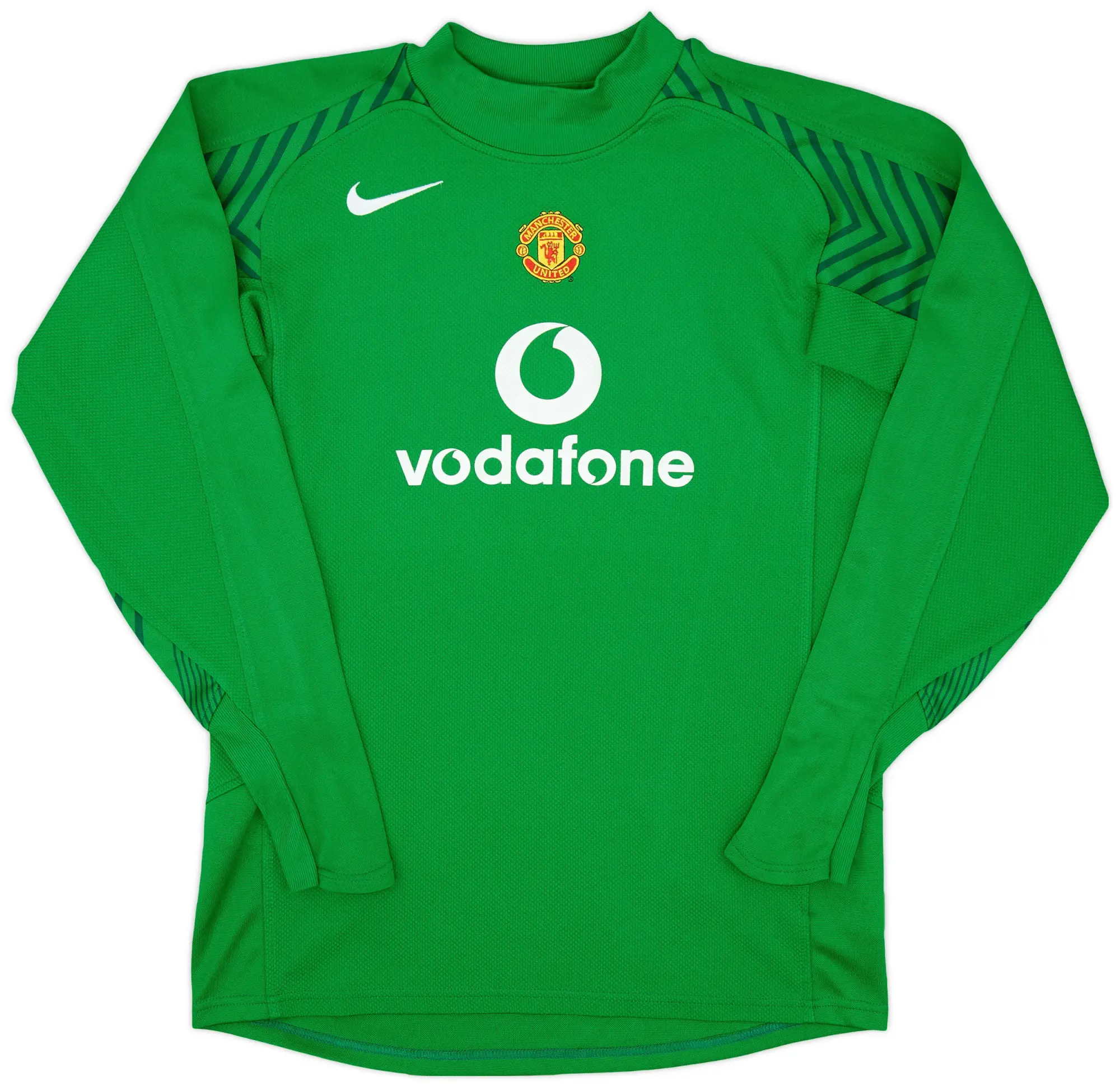 Nike 2005-06 Manchester United GK Shirt - 8/10 - (XL.Boys)