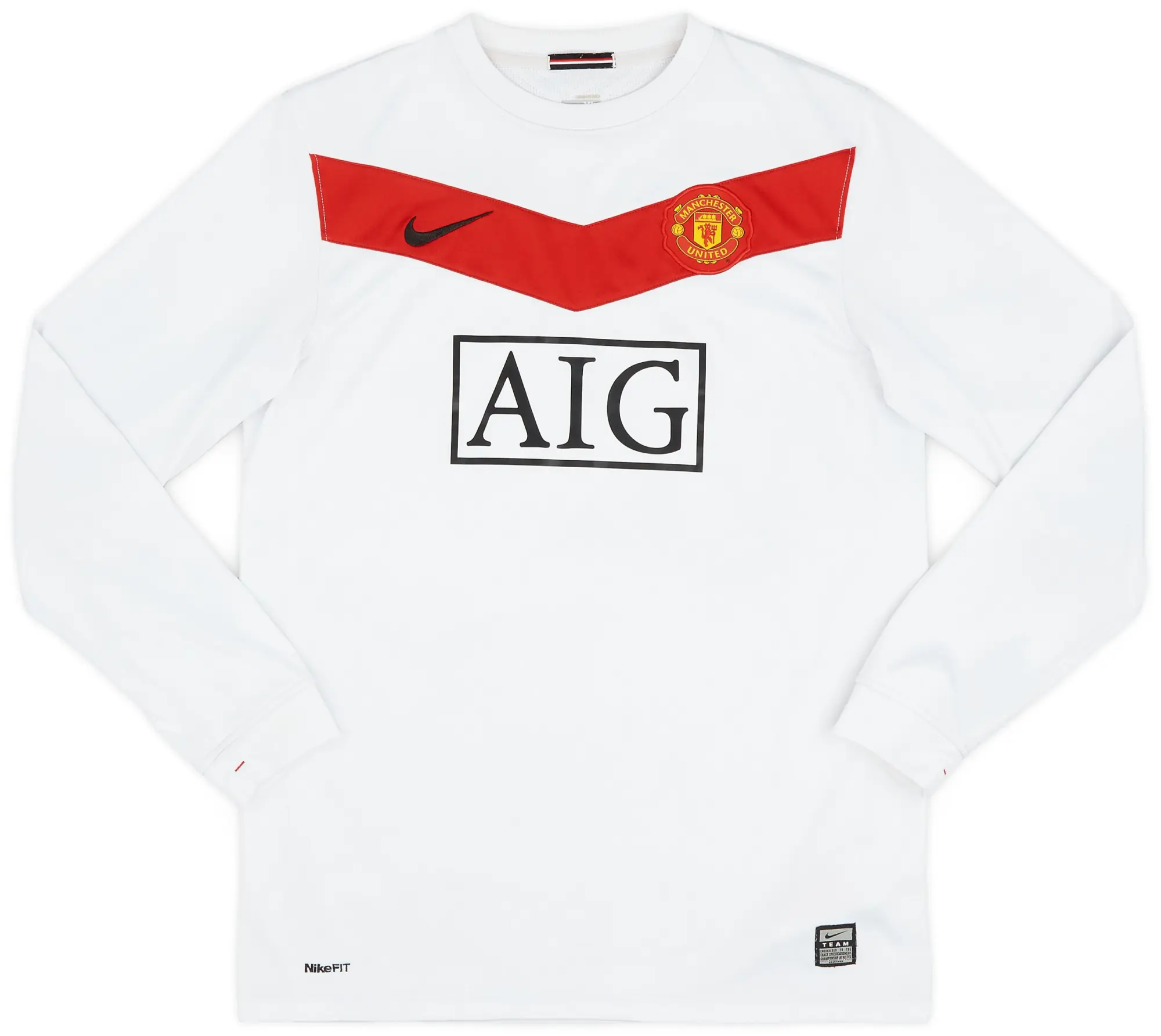 Nike 2009-10 Manchester United GK Shirt - 10/10 - (XL.Boys)