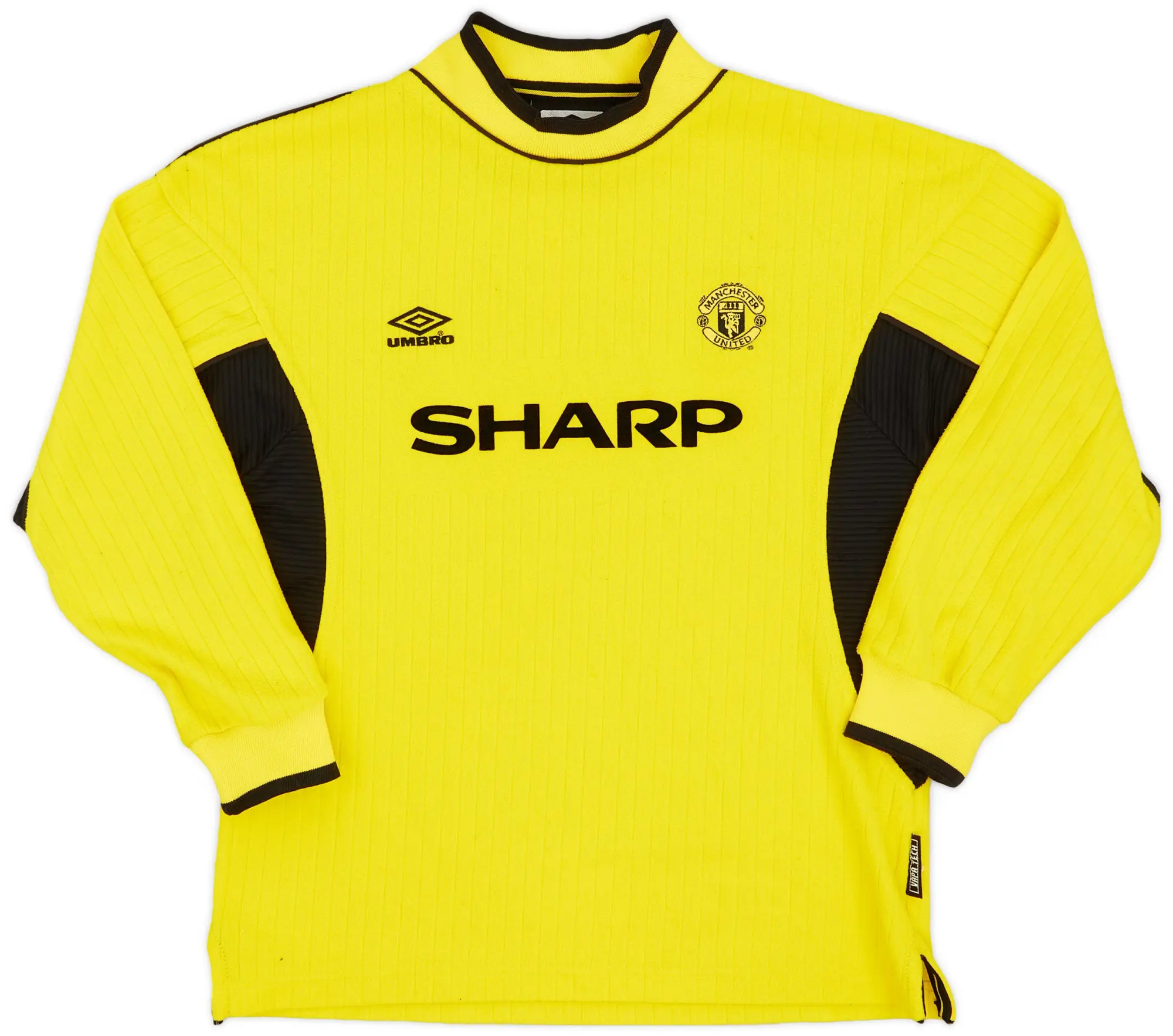 Umbro 1999-00 Manchester United GK Shirt - 9/10 - (L.Boys)