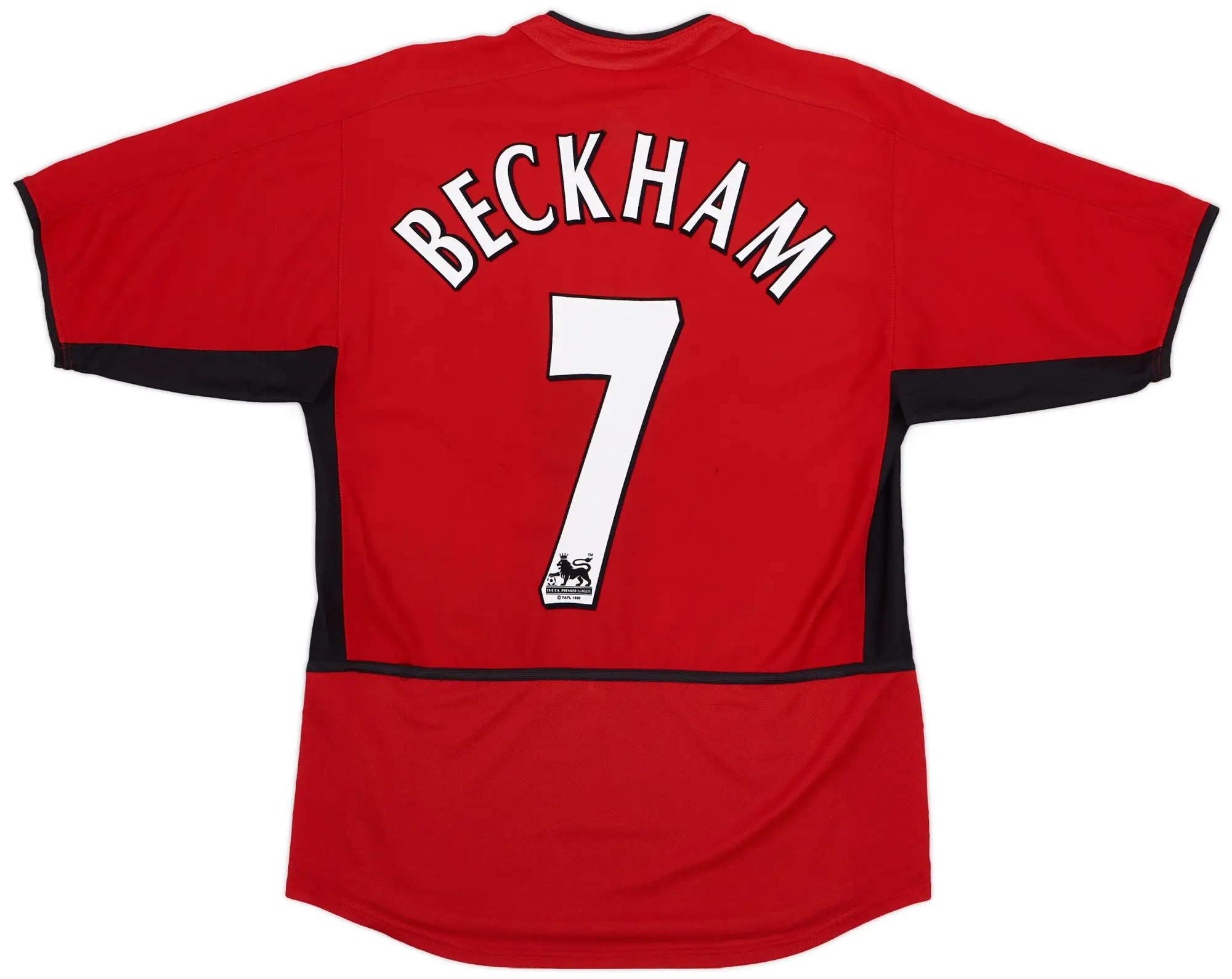 Nike 2002-04 Manchester United Home Shirt - 9/10 - (XL.Boys)