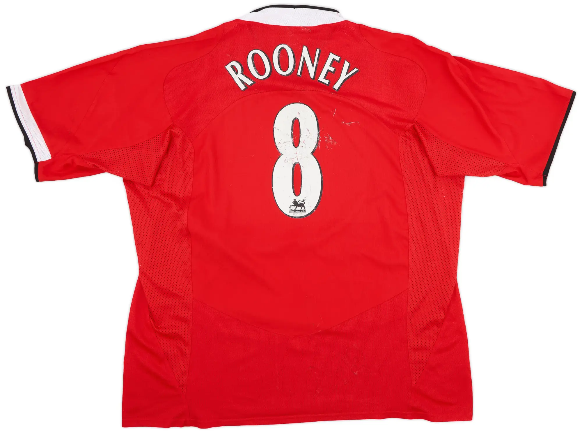 Nike 2004-06 Manchester United Home Shirt - 7/10 - (S.Boys)