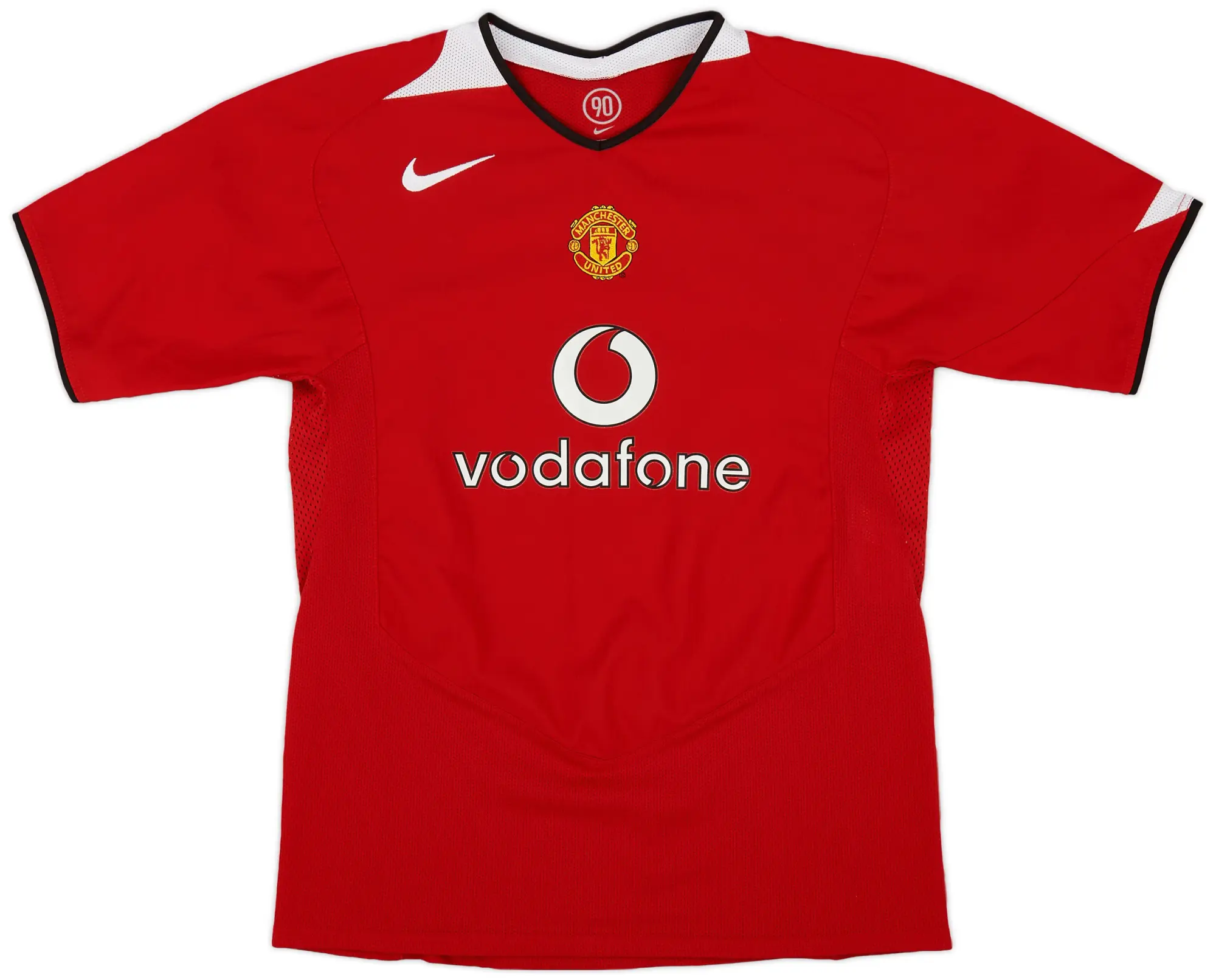 Nike 2004-06 Manchester United Home Shirt - 8/10 - (XL.Boys)