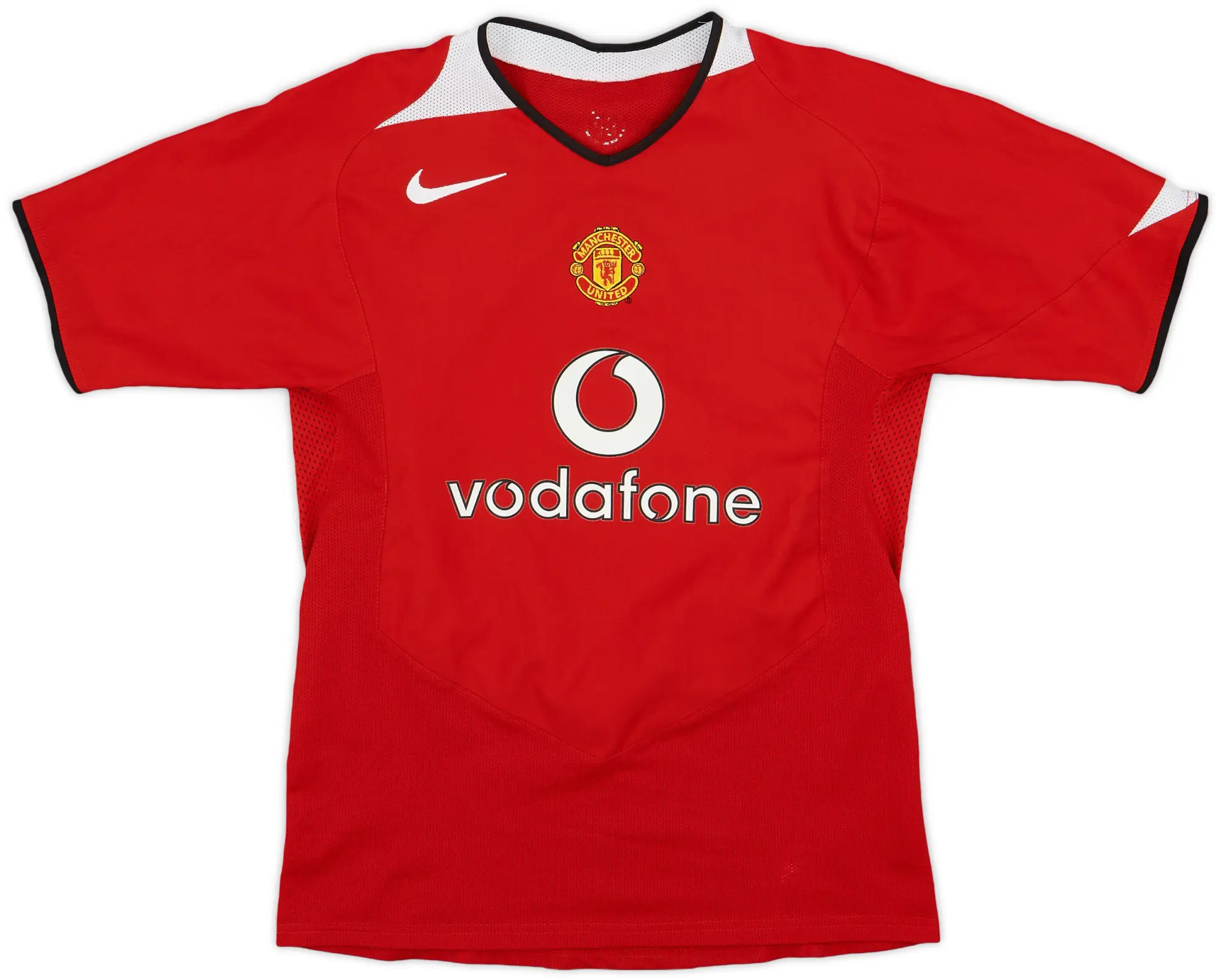 Nike 2004-06 Manchester United Home Shirt - 8/10 - (XL.Boys)