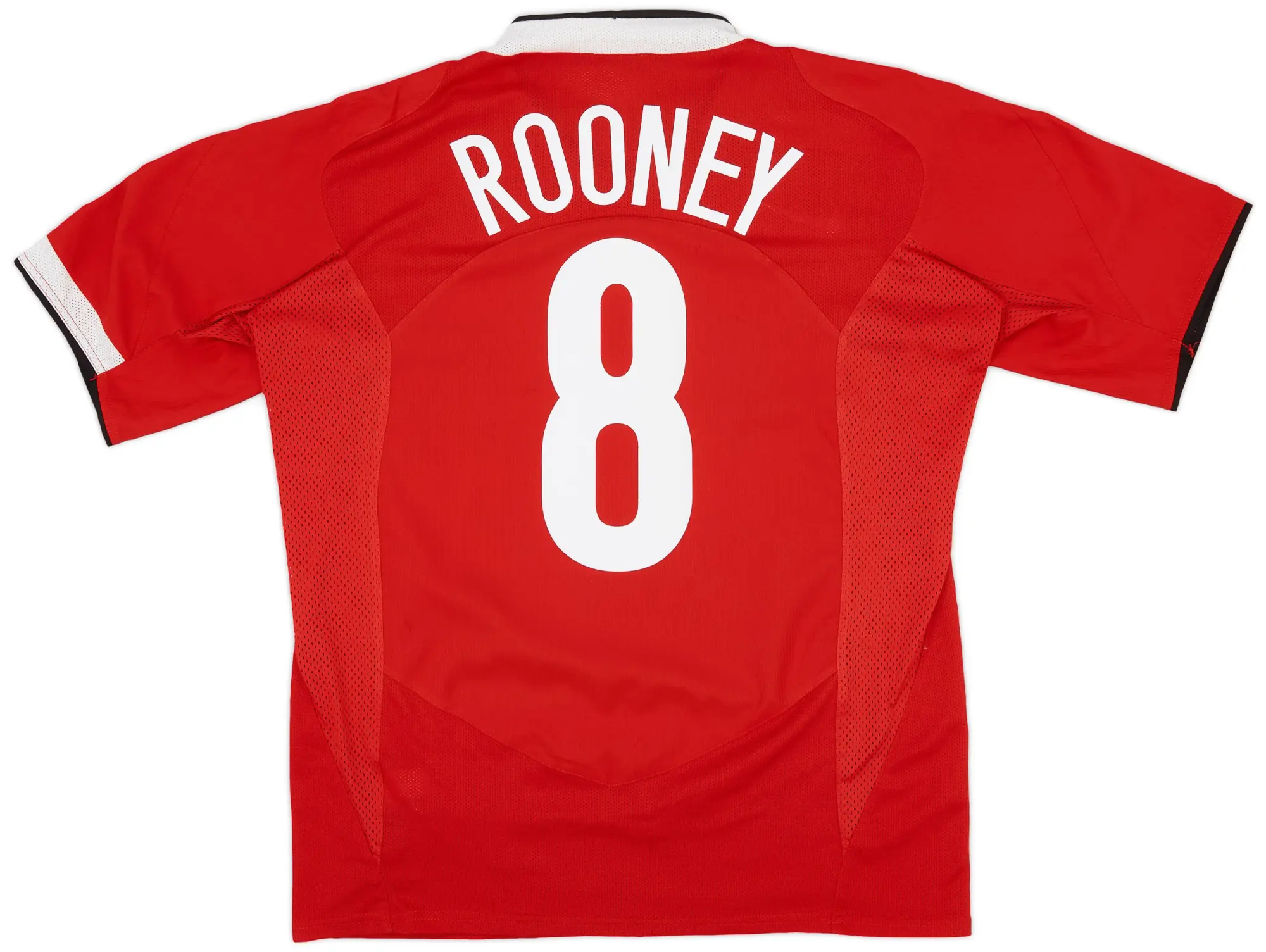 Nike 2004-06 Manchester United Home Shirt - 8/10 - (XL.Boys)