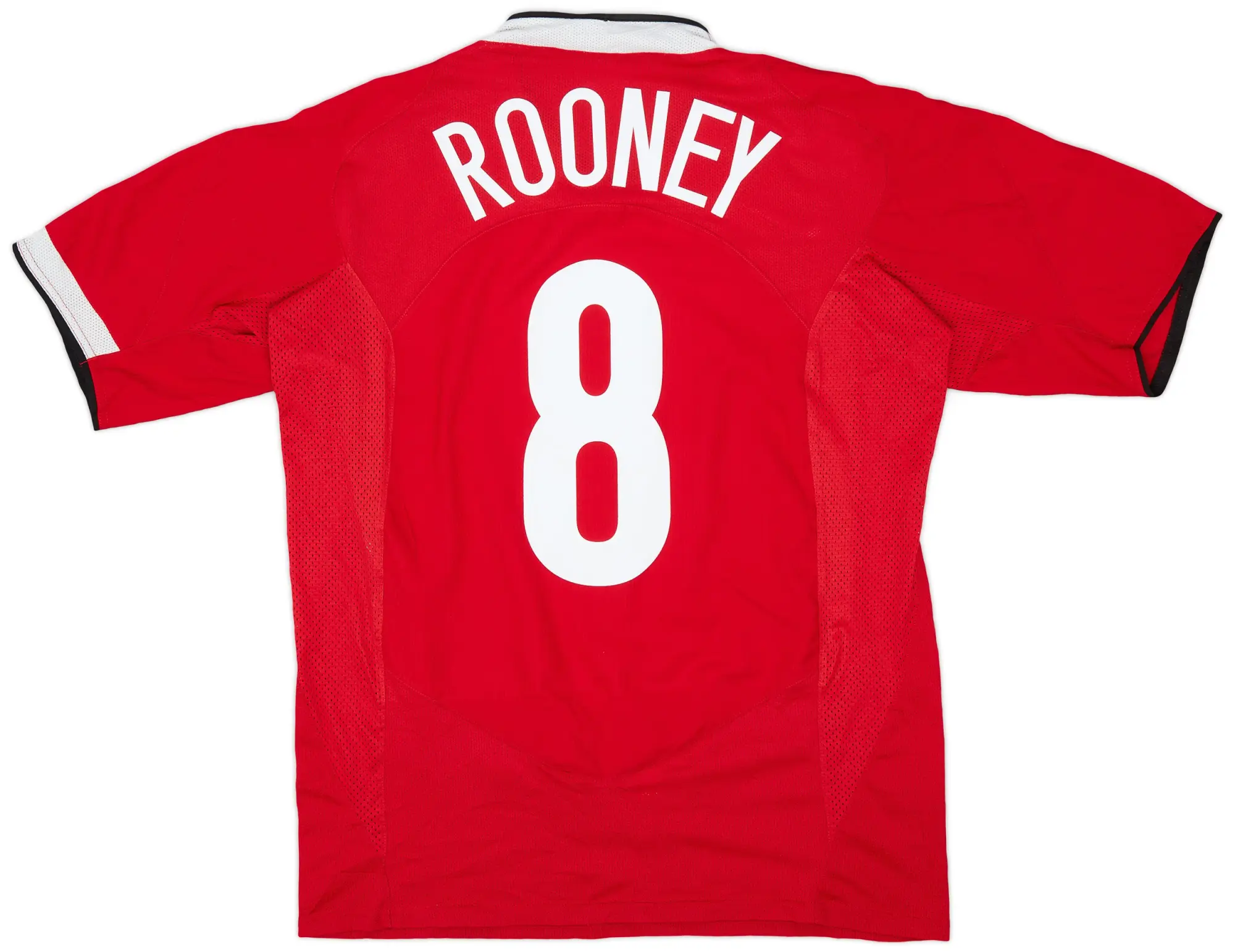 Nike 2004-06 Manchester United Home Shirt Rooney #8 - 6/10 - (L)