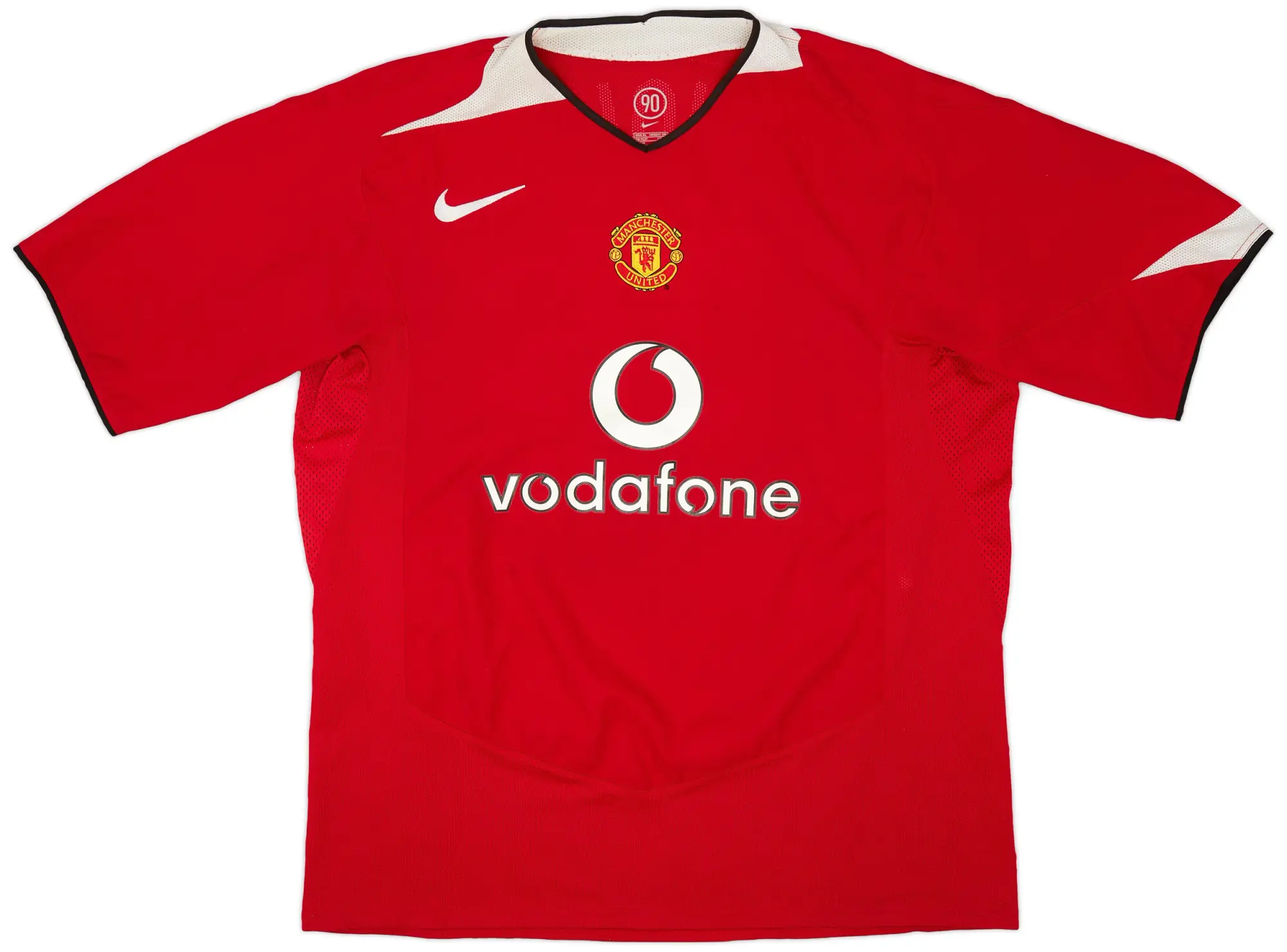 Nike 2004-06 Manchester United Home Shirt Scholes #18 - 8/10 - (XL)
