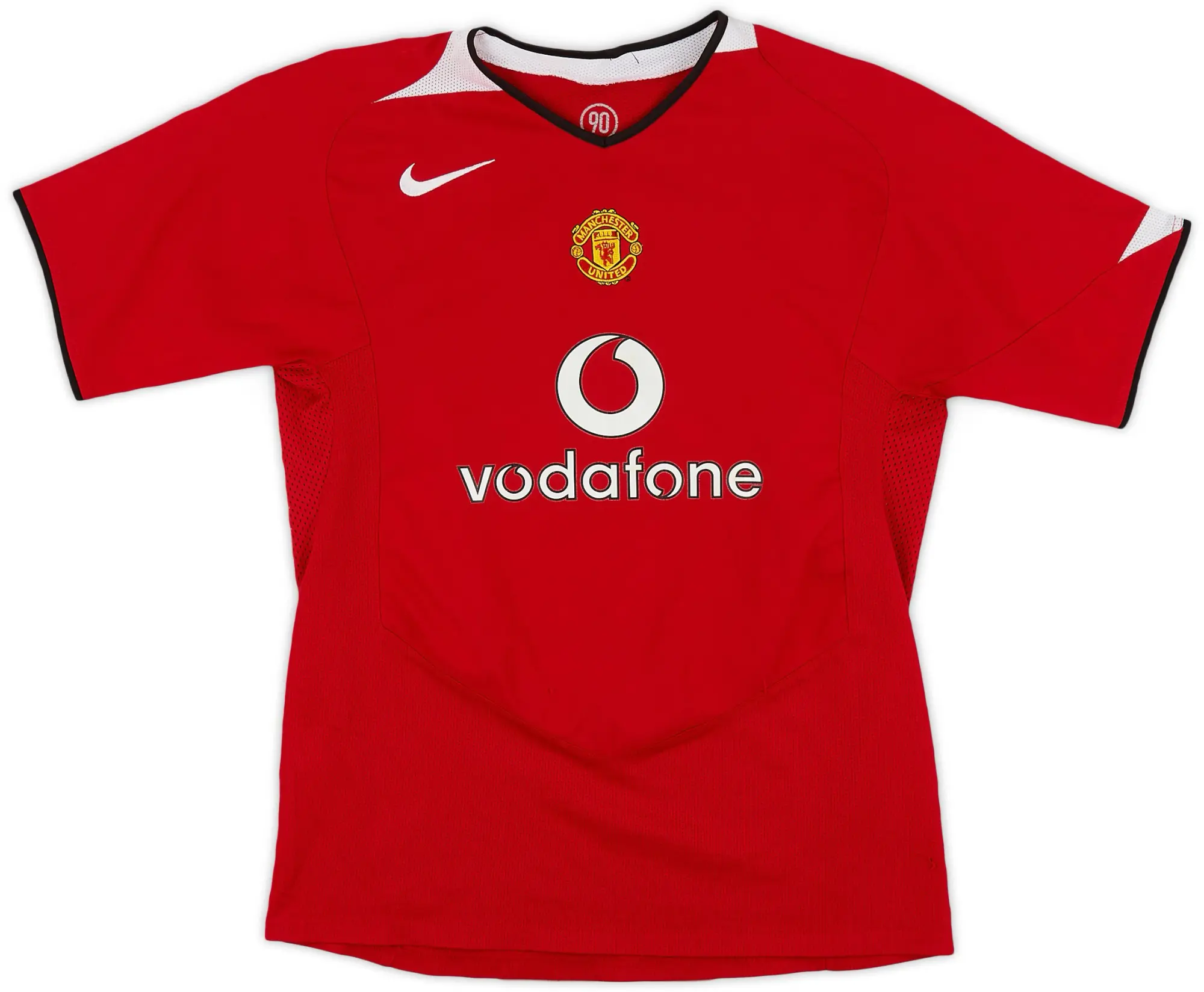 Nike 2004-06 Manchester United Home Shirt - 8/10 - (XL.Boys)