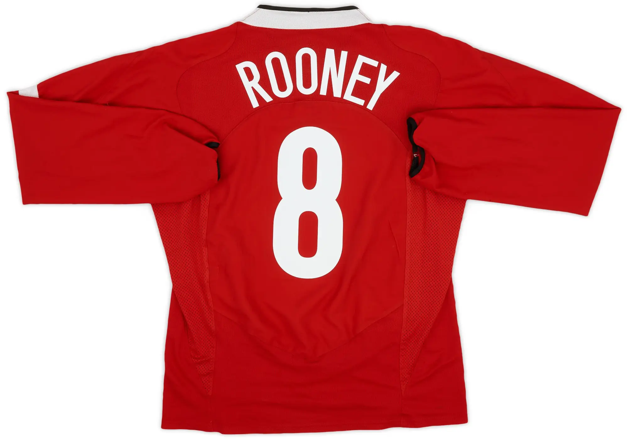Nike 2004-06 Manchester United Home Shirt - 7/10 - (XL.Boys)