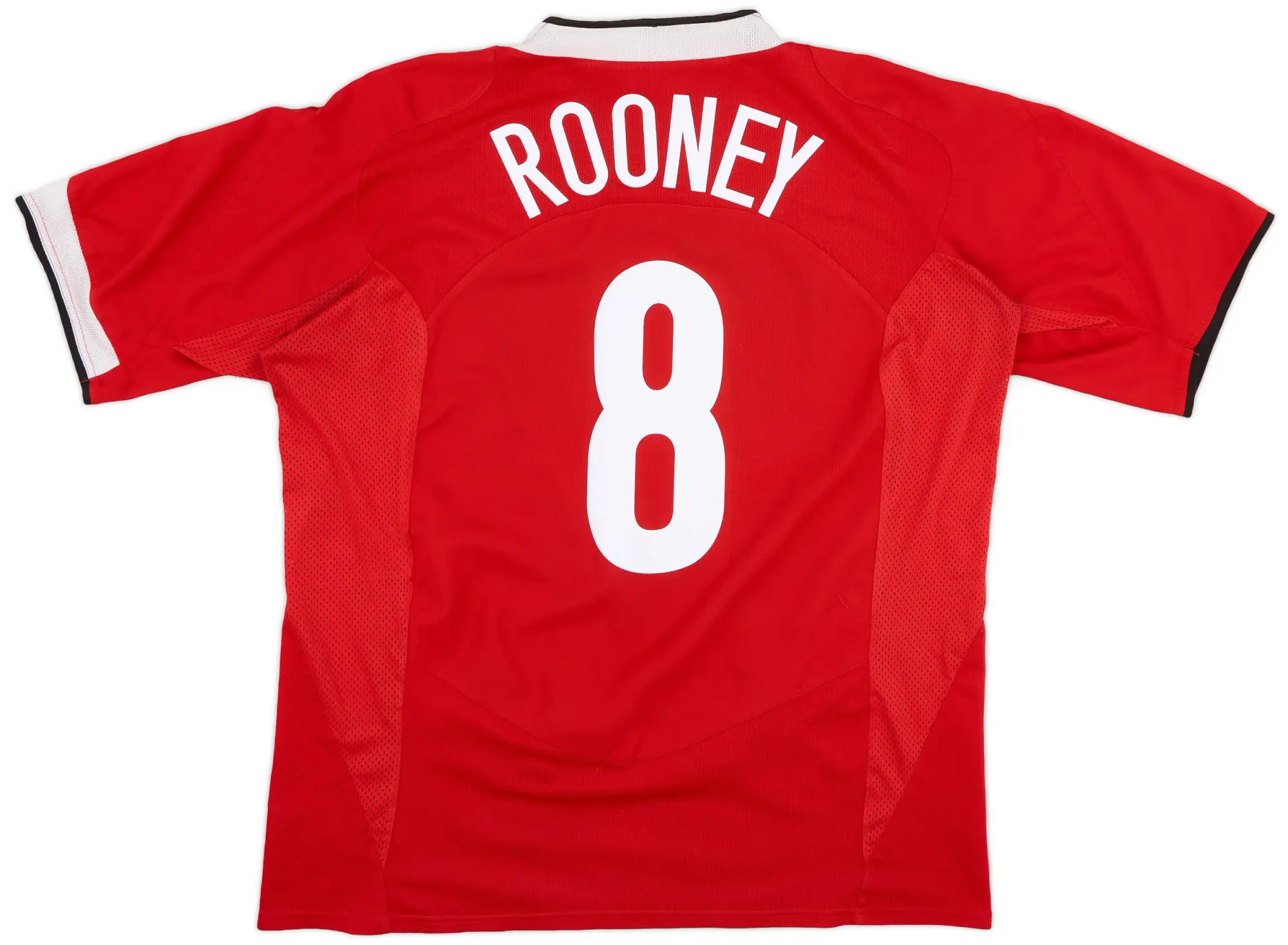 Nike 2004-06 Manchester United Home Shirt - 7/10 - (XL.Boys)