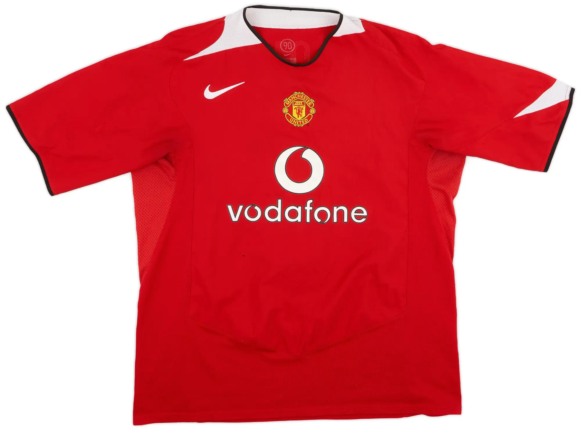 Nike 2004-06 Manchester United Home Shirt - 7/10 - (XL.Boys)