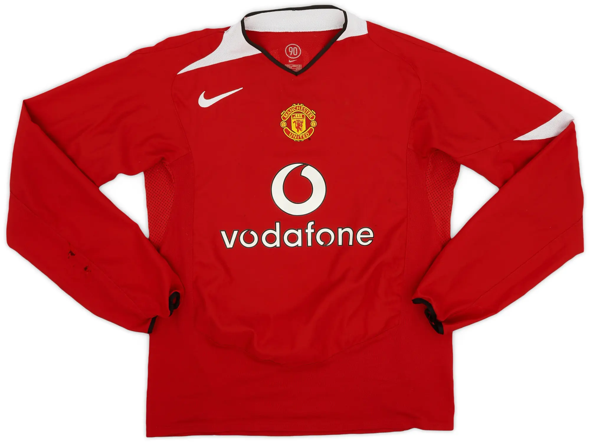 Nike 2004-06 Manchester United Home Shirt - 7/10 - (XL.Boys)