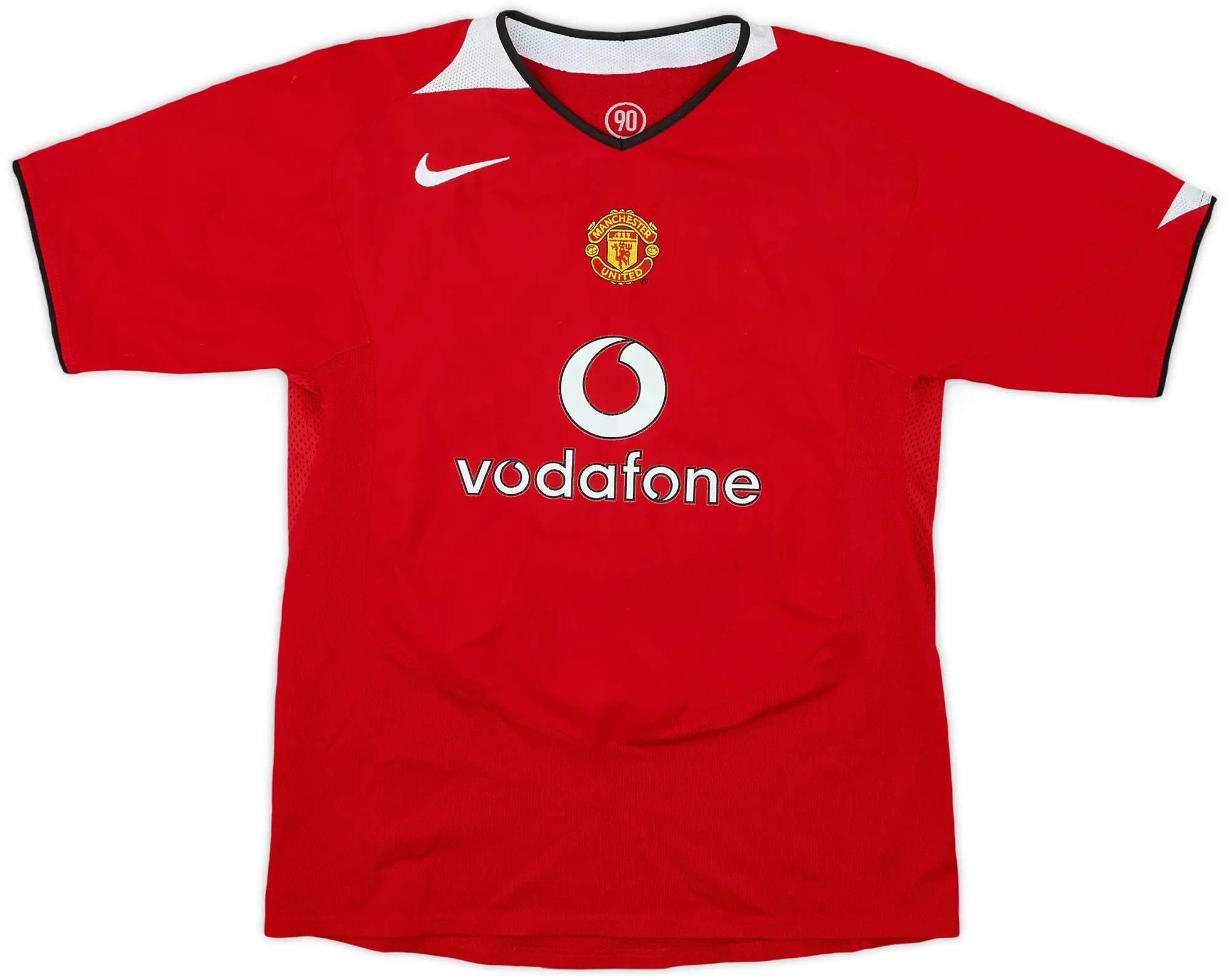 Nike 2004-06 Manchester United Home Shirt - 7/10 - (XL.Boys)