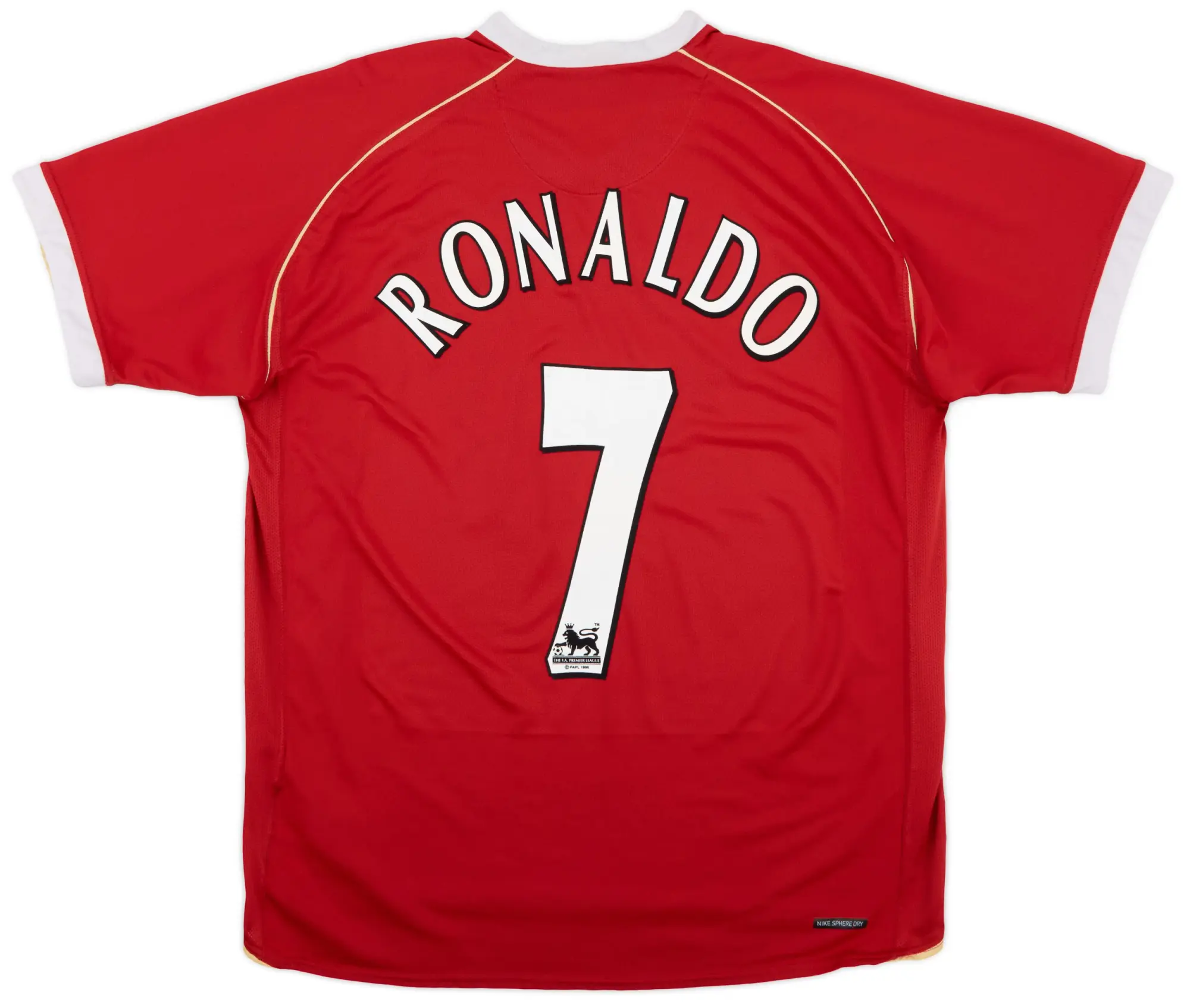 Nike 2006-07 Manchester United Home Shirt Ronaldo #7 - 8/10 - (XL)