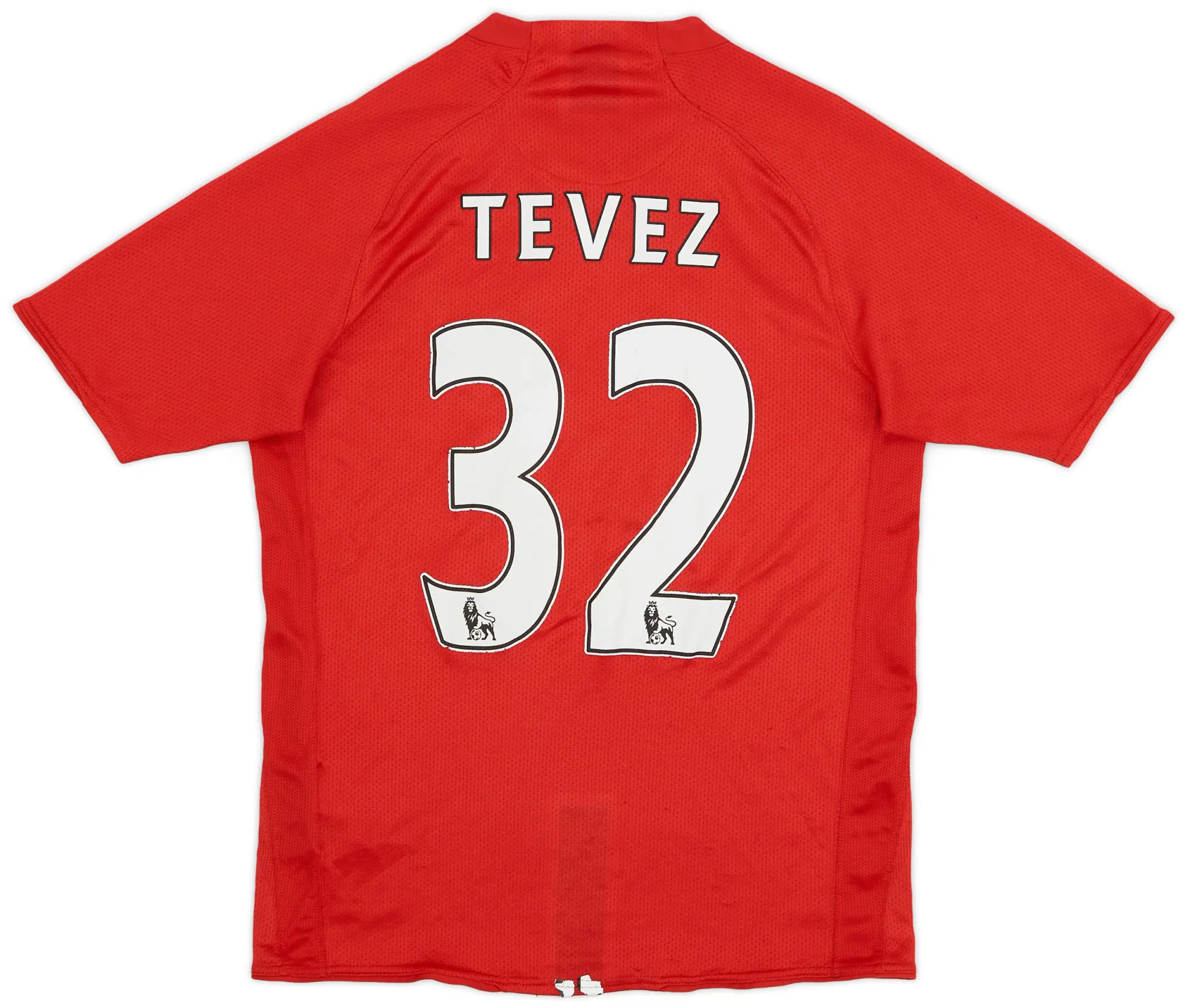 Nike 2007-09 Manchester United Home Shirt Tevez #32 - 5/10 - (XL.Boys)