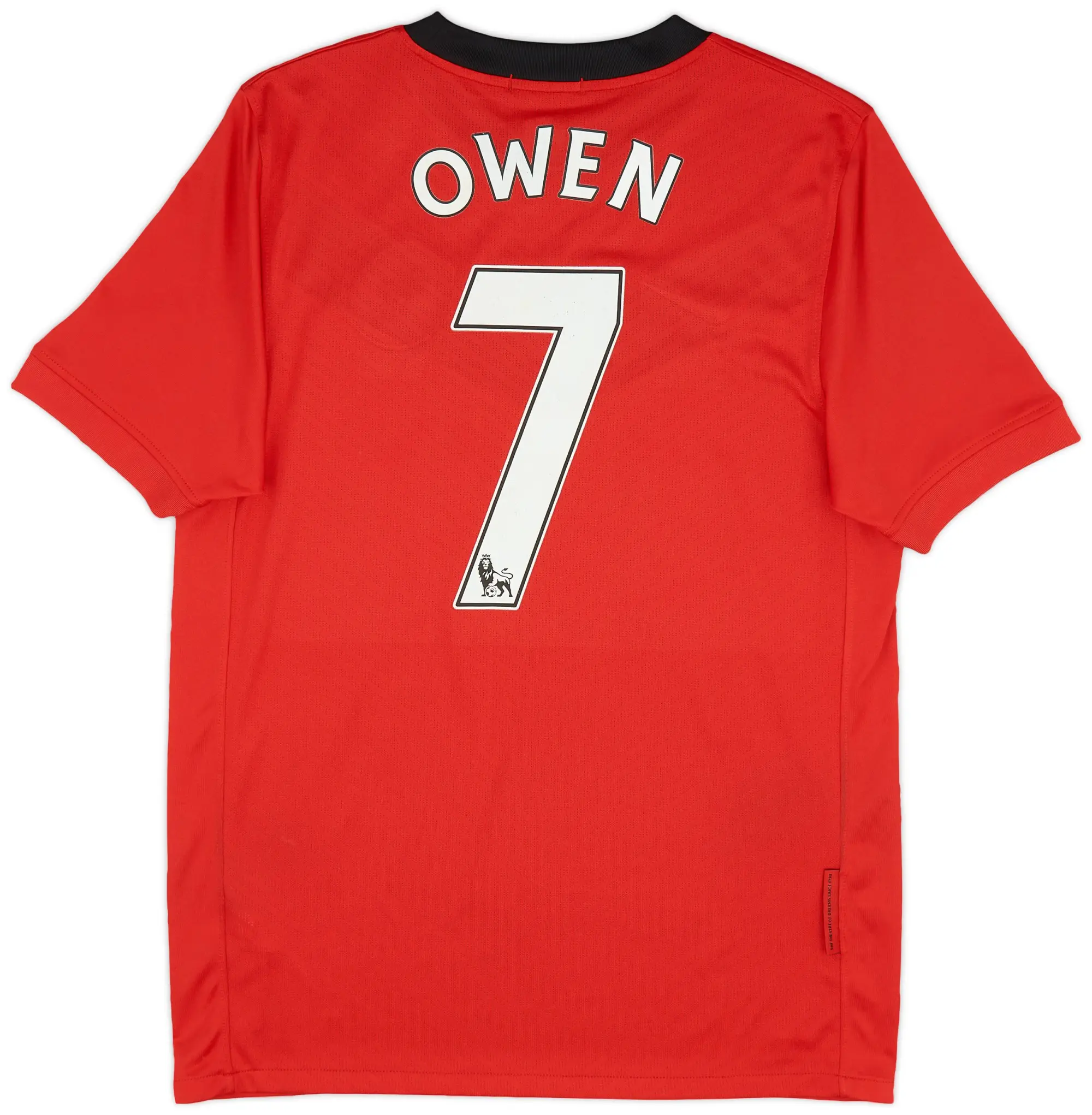 Nike 2009-10 Manchester United Home Shirt - 5/10 - (S)