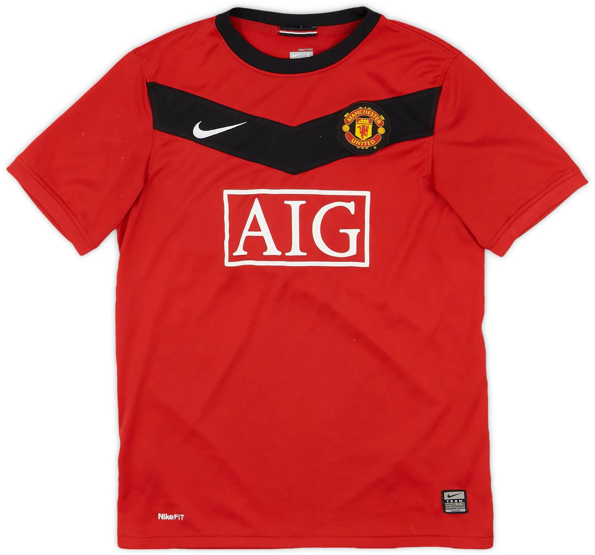Nike 2009-10 Manchester United Home Shirt Rooney #10 - 6/10 - (S)