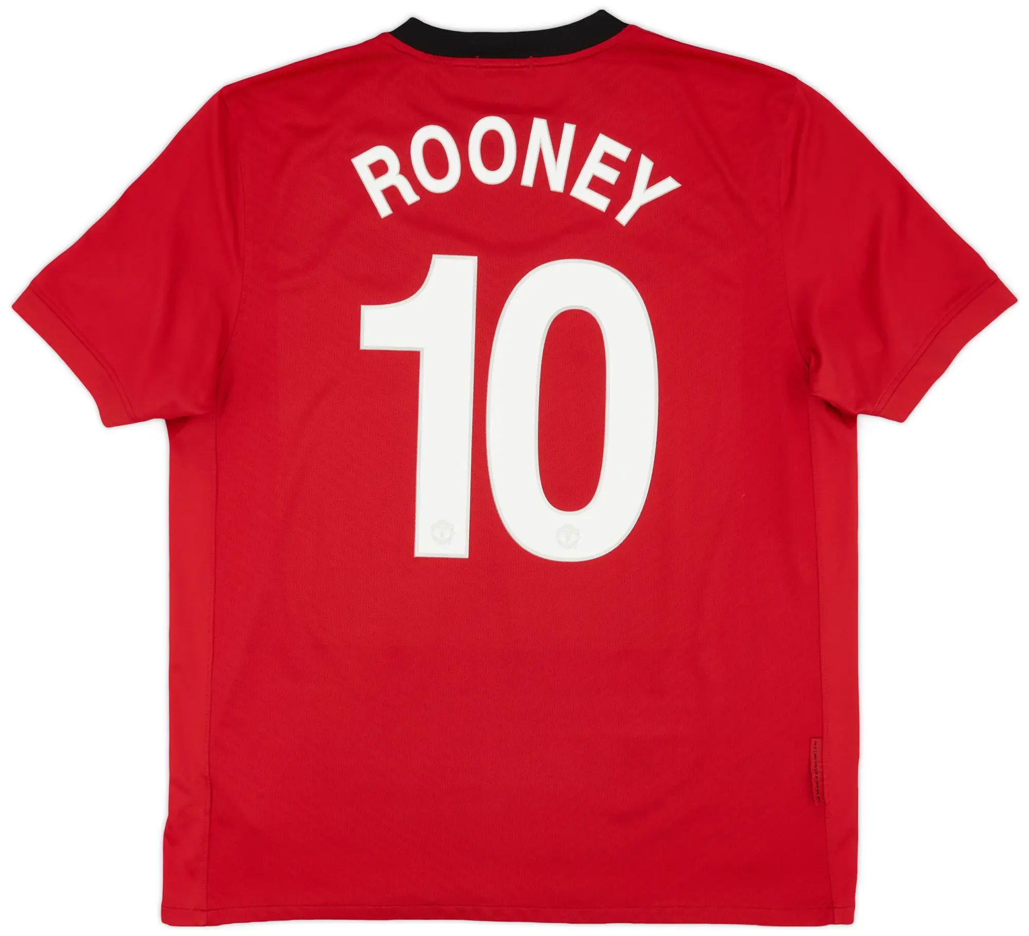 Nike 2009-10 Manchester United Home Shirt Rooney #10 - 7/10 - (XL)
