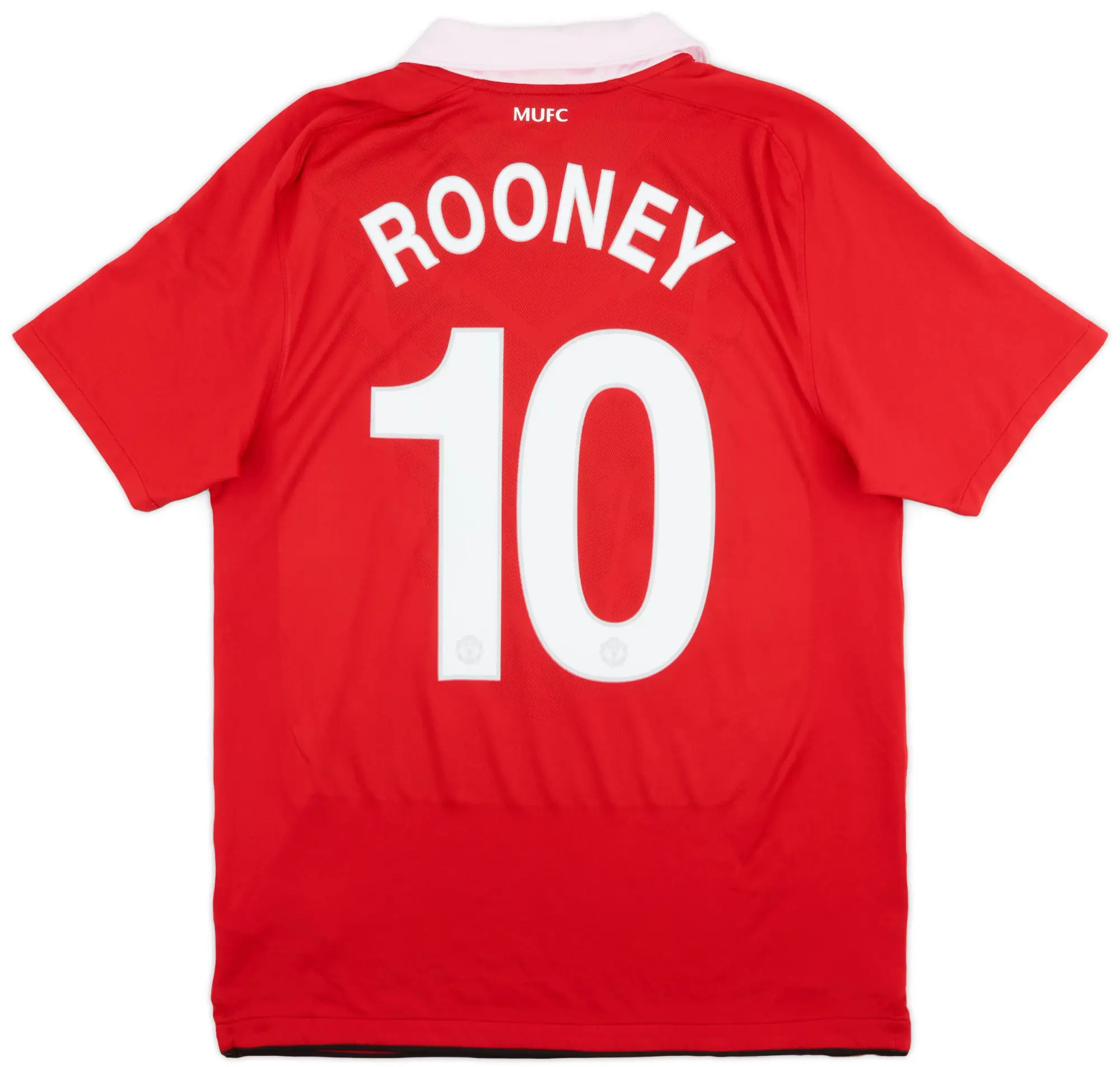 Nike 2010-11 Manchester United Home Shirt Rooney #10 - 6/10 - (M)