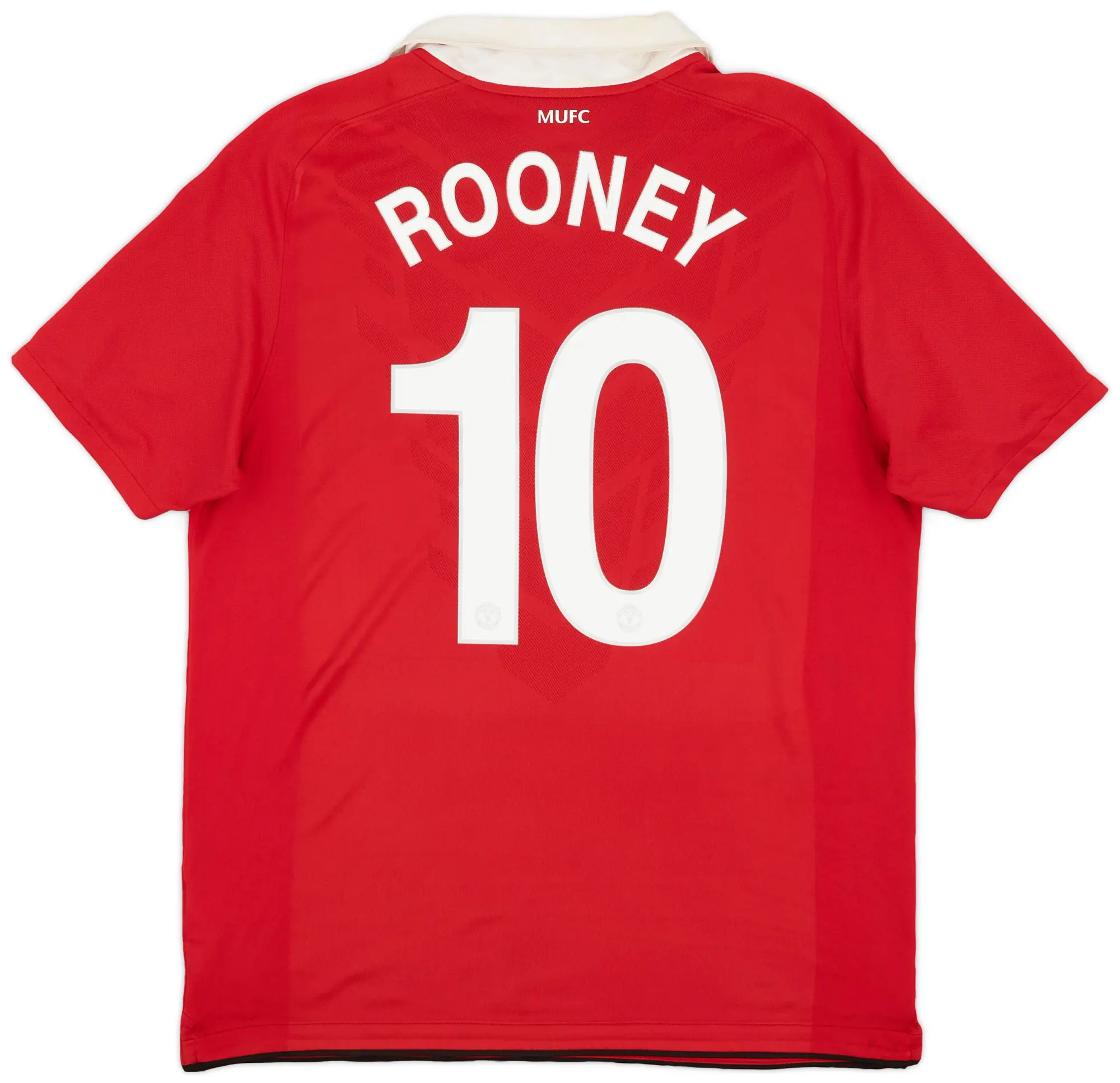 Nike 2010-11 Manchester United Home Shirt Rooney #10 - 6/10 - (XL)