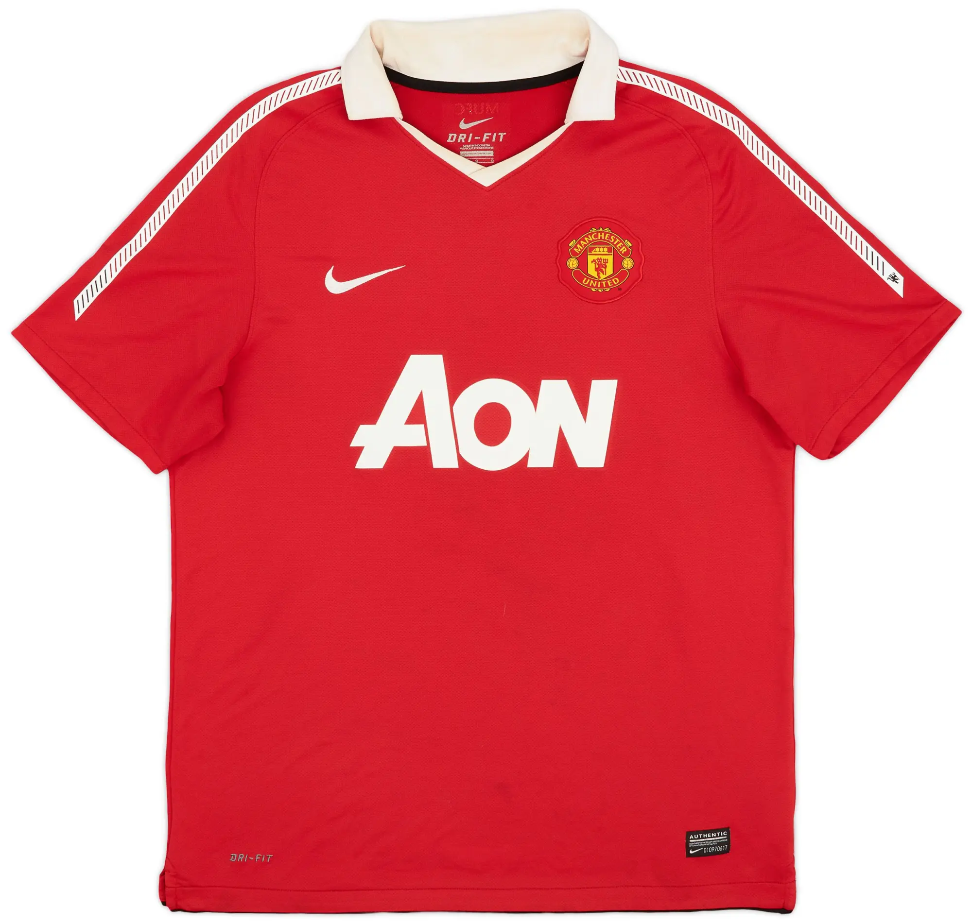 Nike 2010-11 Manchester United Home Shirt Rooney #10 - 6/10 - (XL)